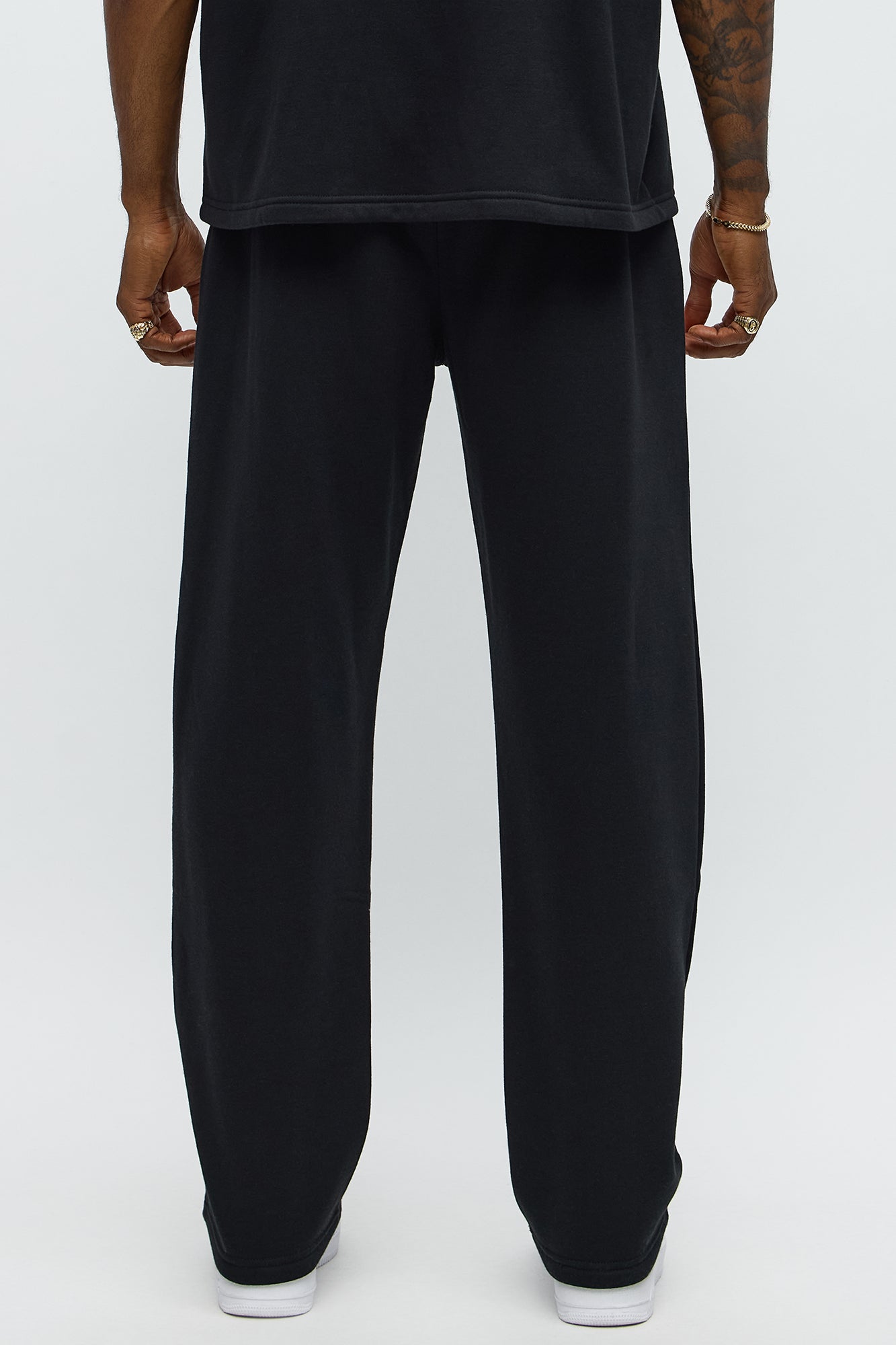 Bulls Basketball Sweatpants - Black