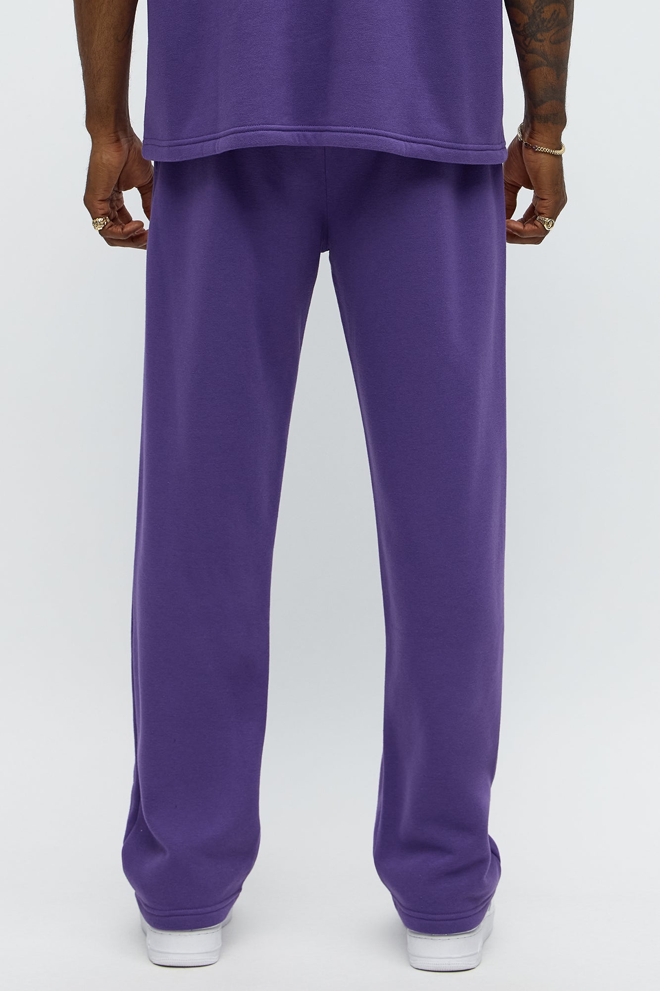 Lakers Basketball Sweatpants - Purple