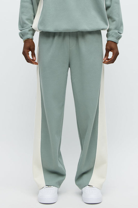 Ready Side Panel Sweatpant - Sage