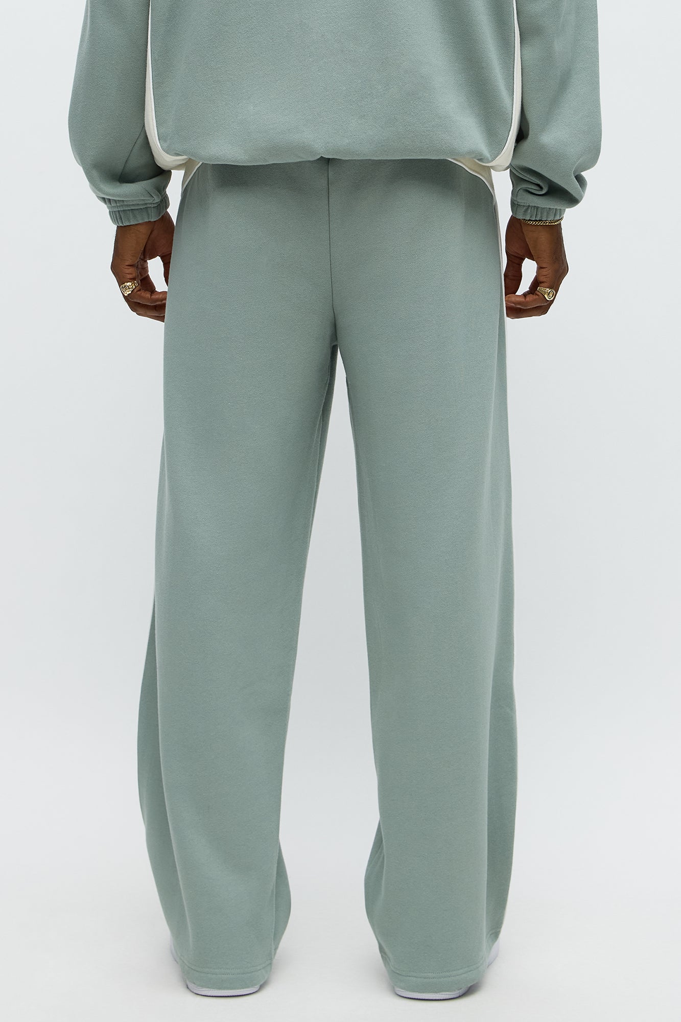Ready Side Panel Sweatpant - Sage