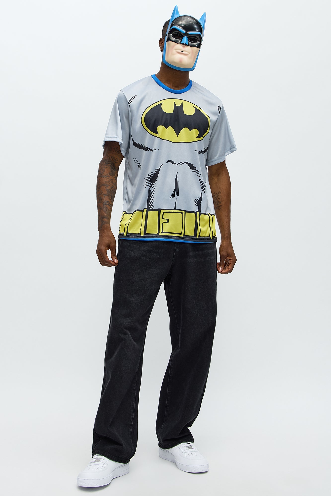 Batman Costume Set - Multi Color