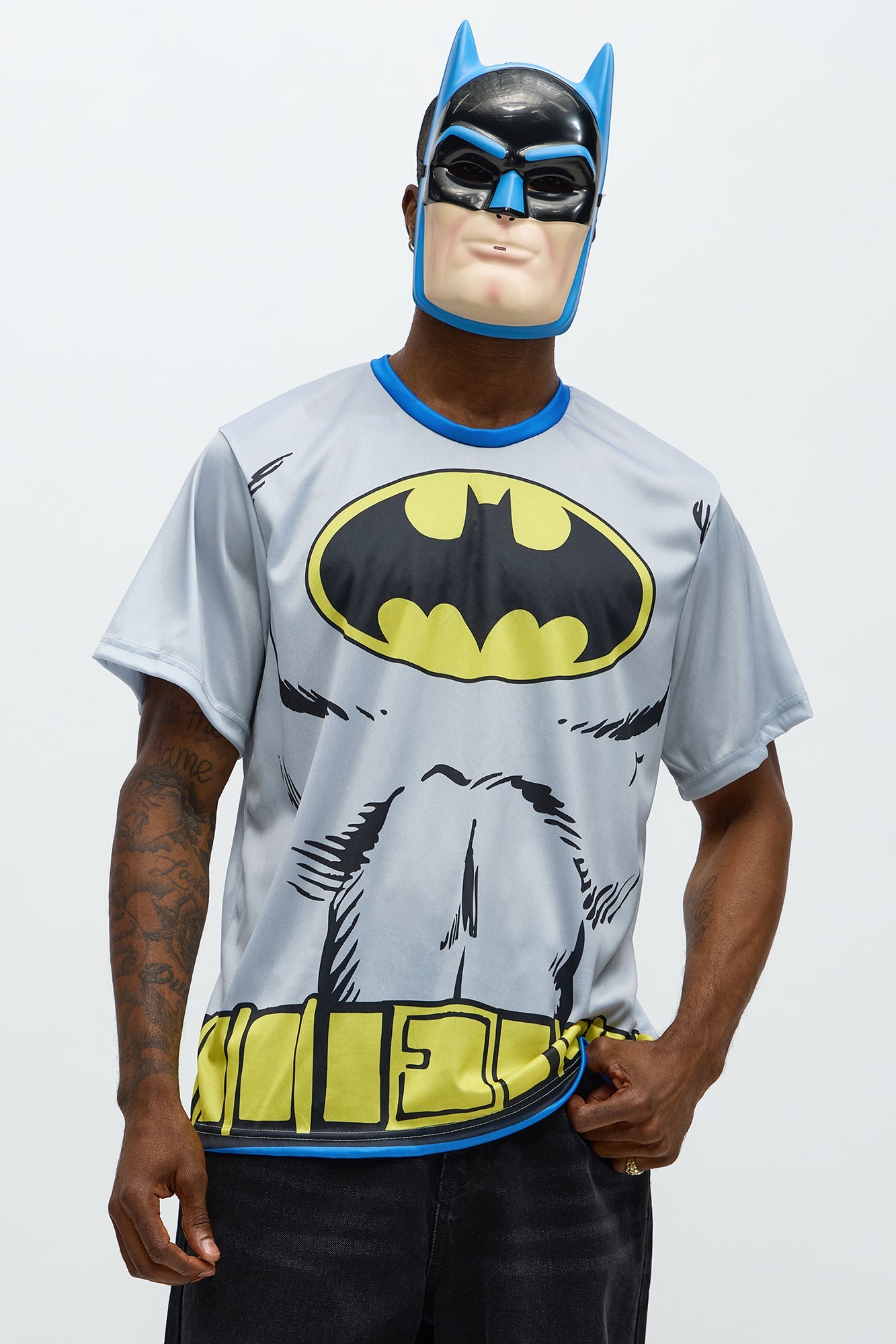 Batman Costume Set - Multi Color