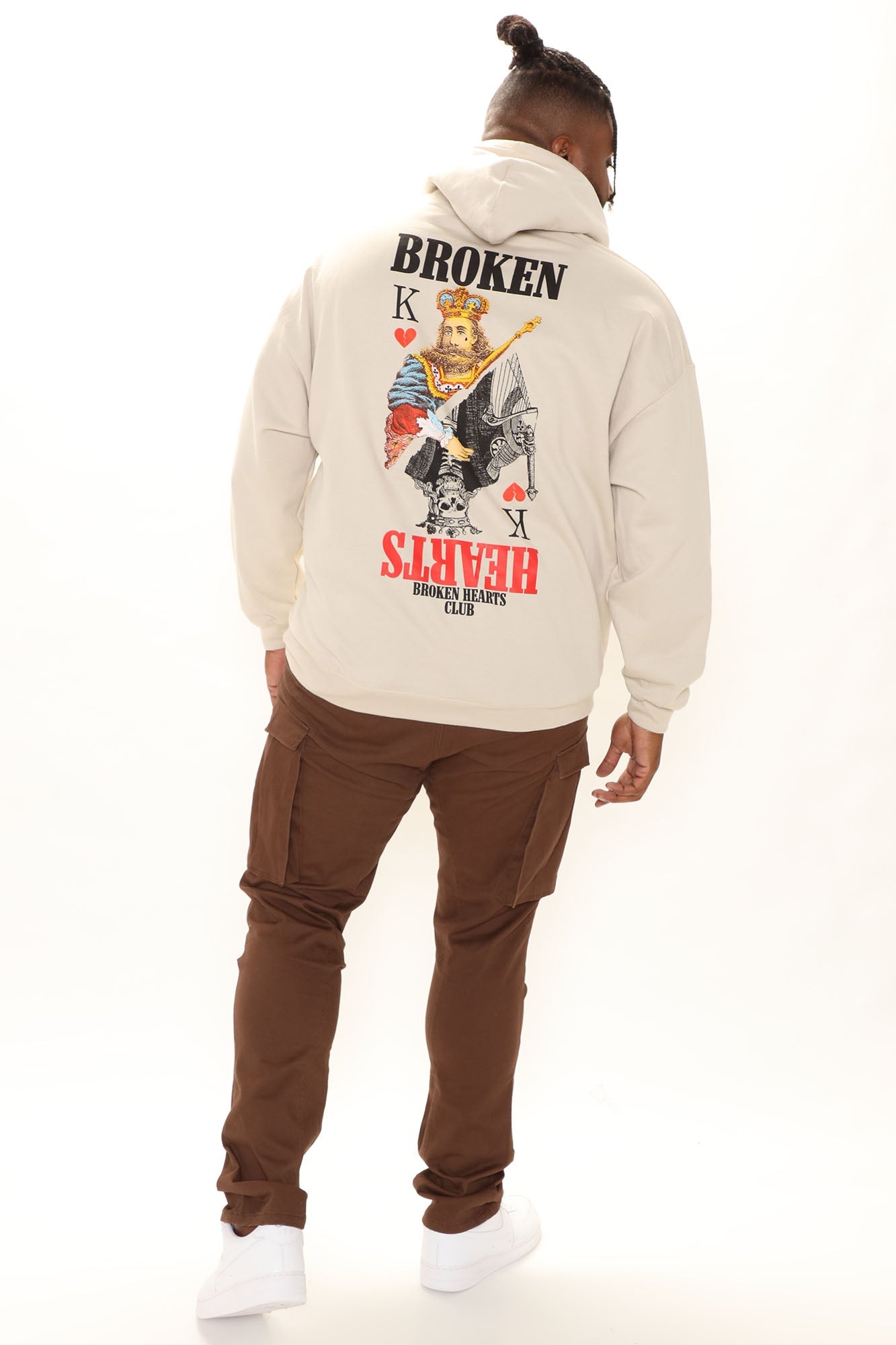 Summer Games Slim Cargo Pants - Brown