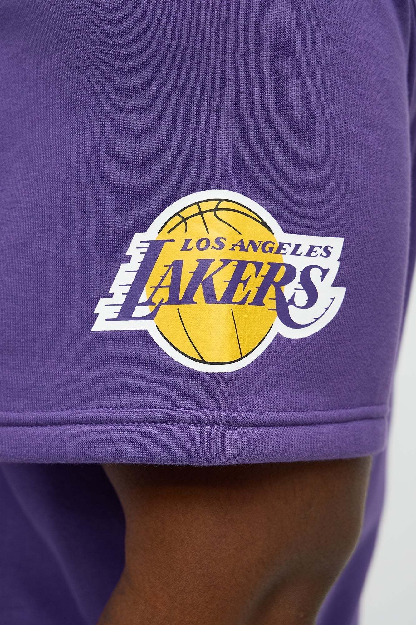 Lakers Oversized Tee - Purple