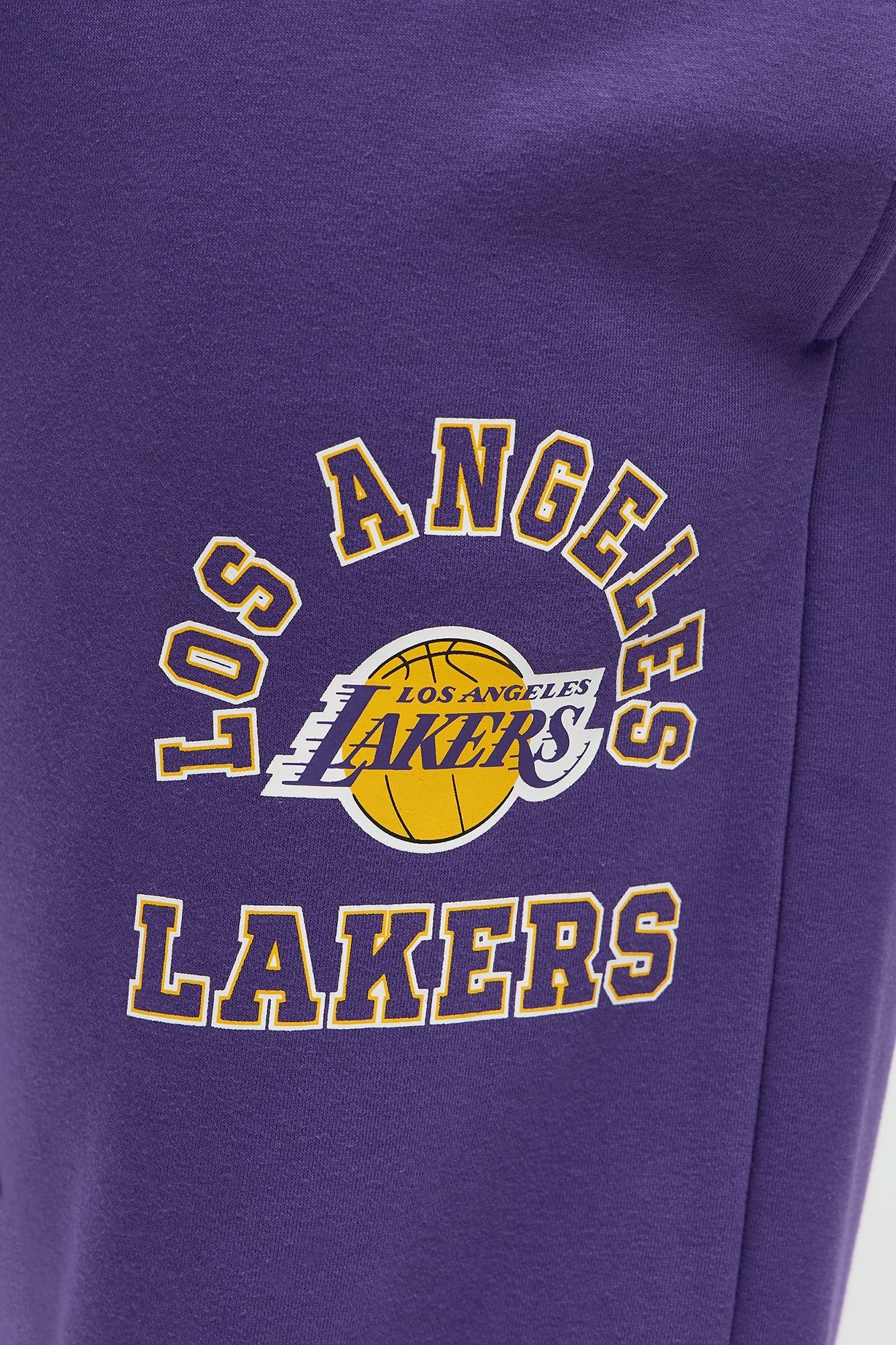 Lakers Basketball Sweatpants - Purple