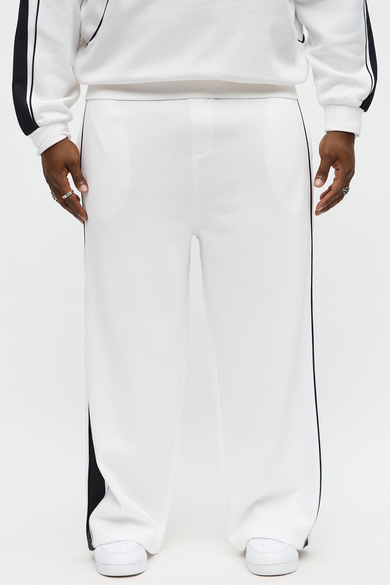 Lightwork Sweatpant - White/Black