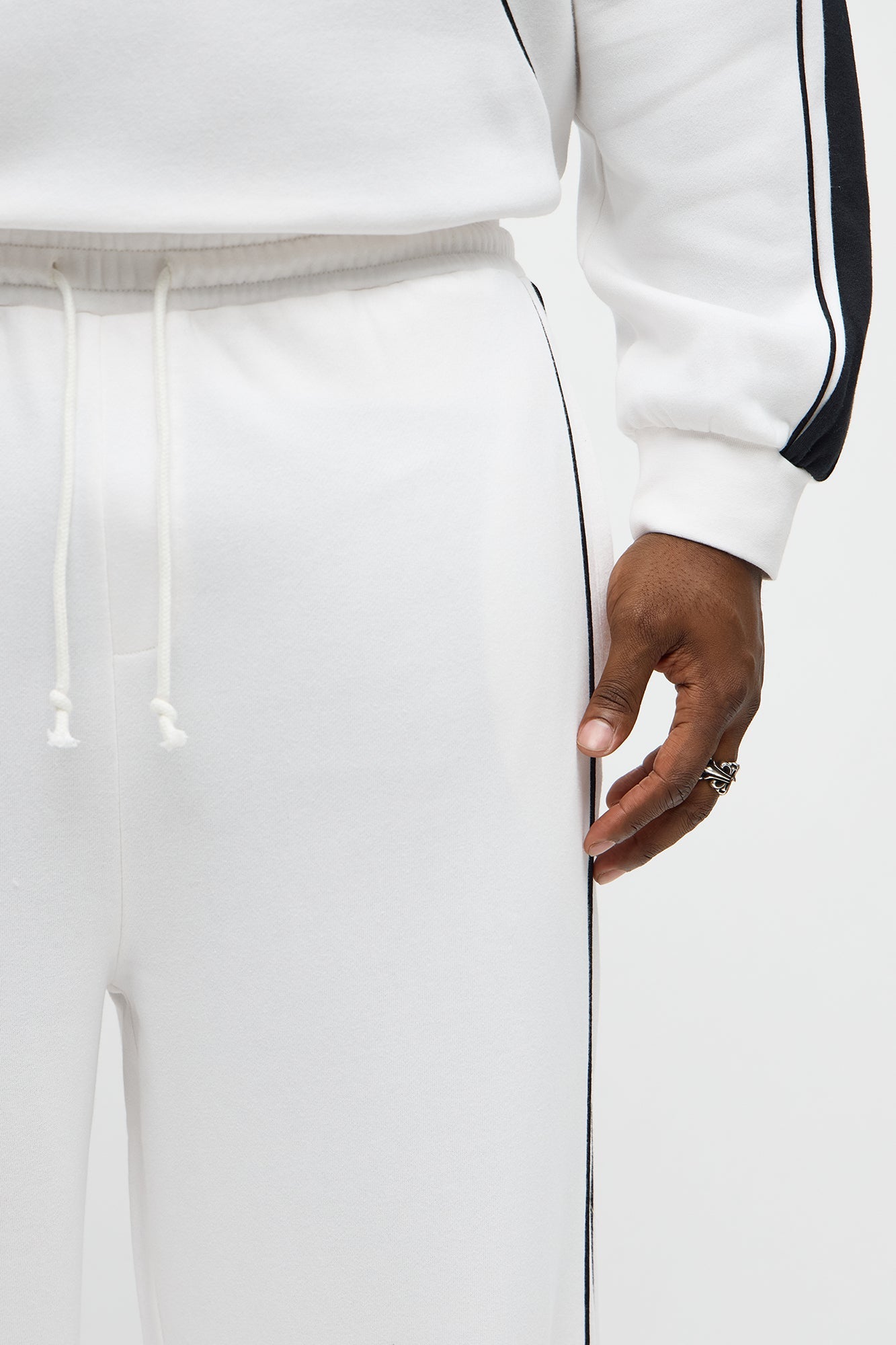Lightwork Sweatpant - White/Black