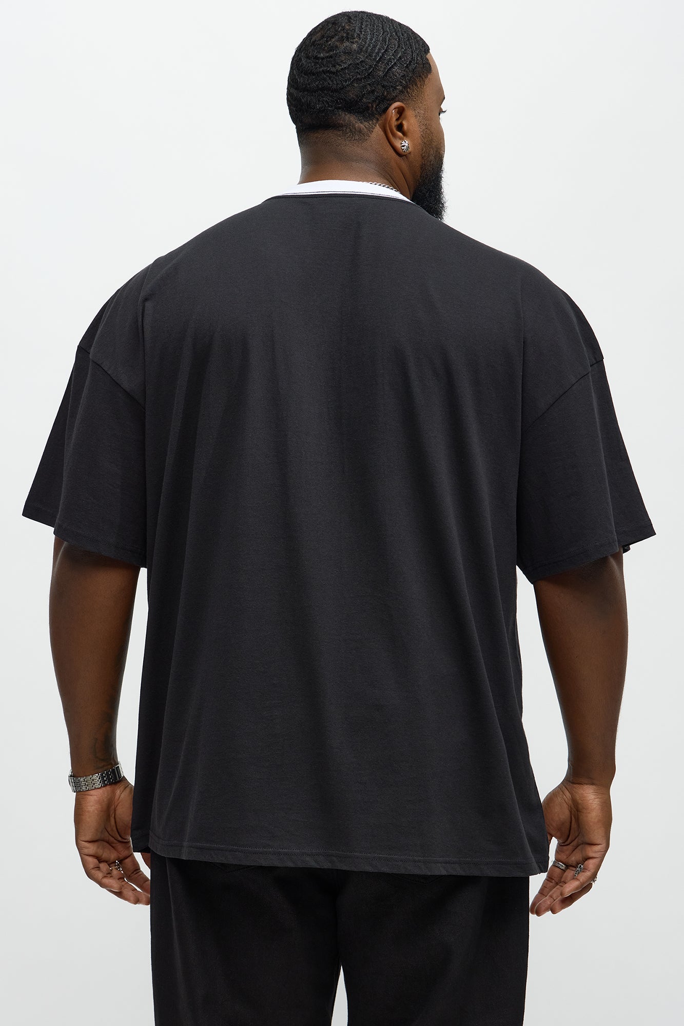 Miami Worldwide Jersey Tee - Black
