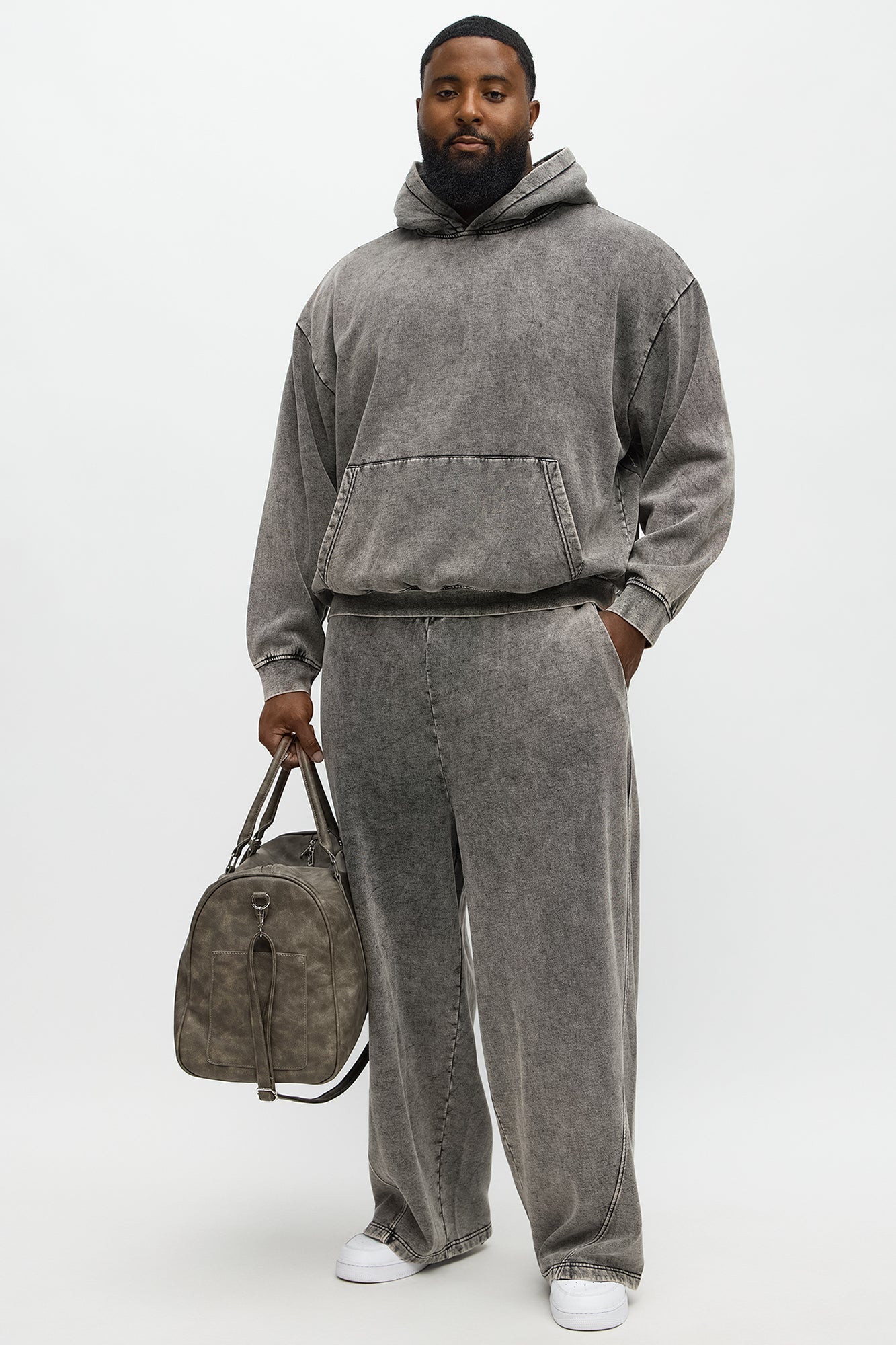 Can't Fade Me Hoodie - Grey