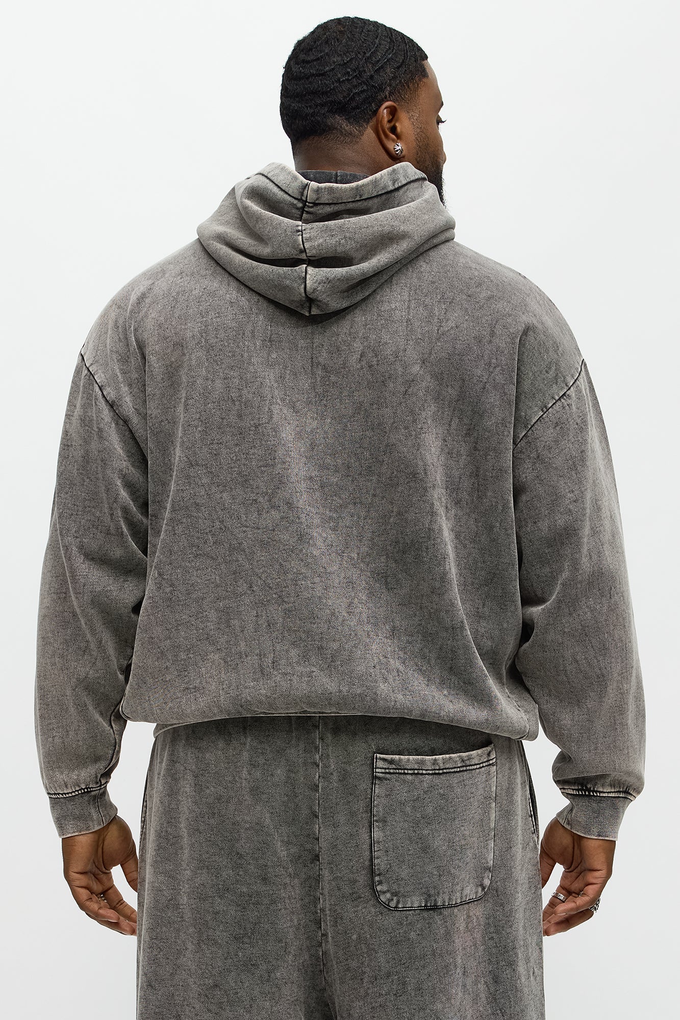 Can't Fade Me Hoodie - Grey