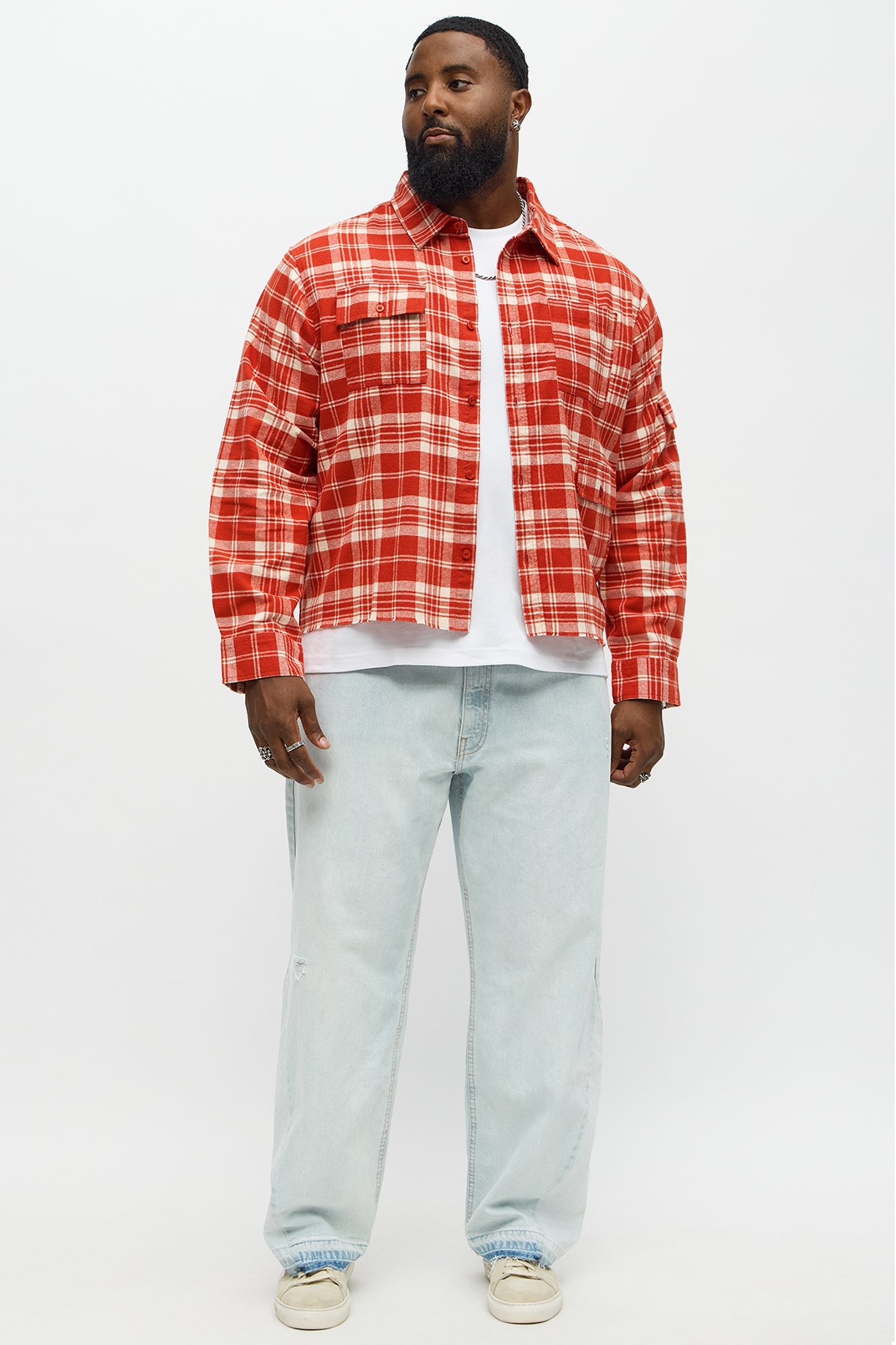 Straight Clean With My Lean Jeans - Light Wash