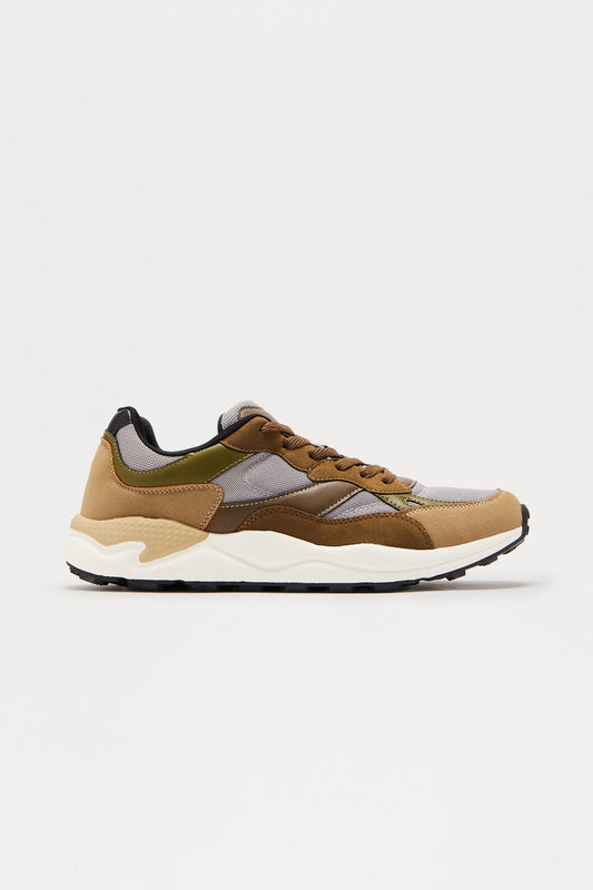 Every Move Trainer Sneaker - Brown/combo