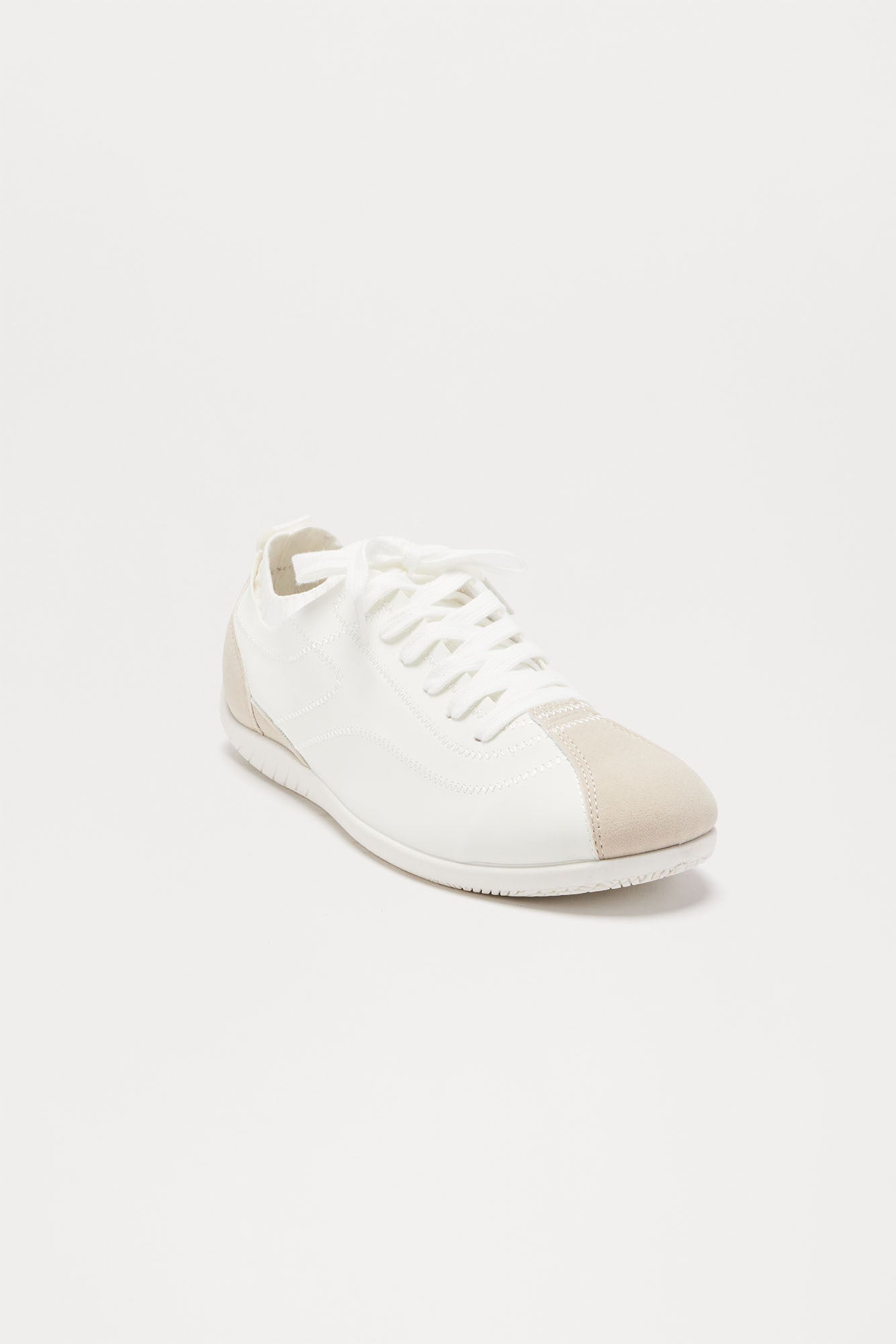 Speedster Low Profile Sneaker - Beige