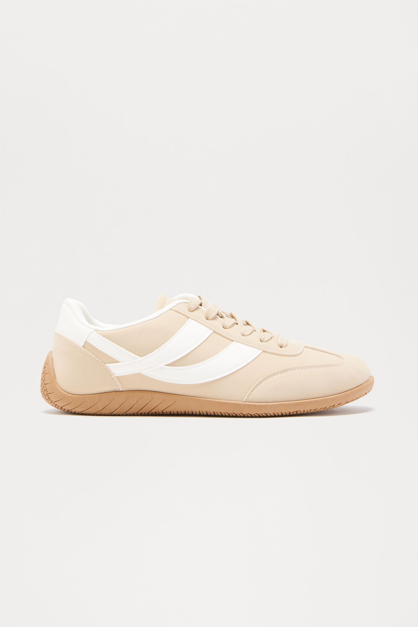 Fast Track Low Profile Sneaker - Beige