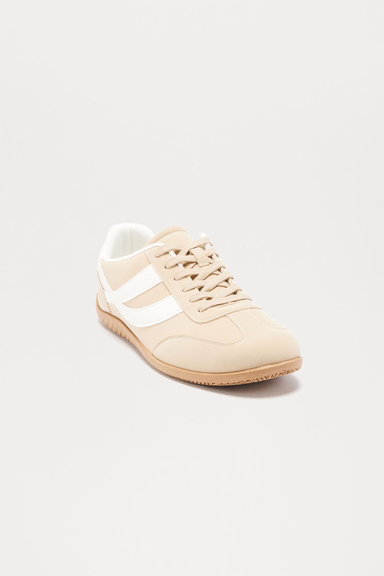 Fast Track Low Profile Sneaker - Beige