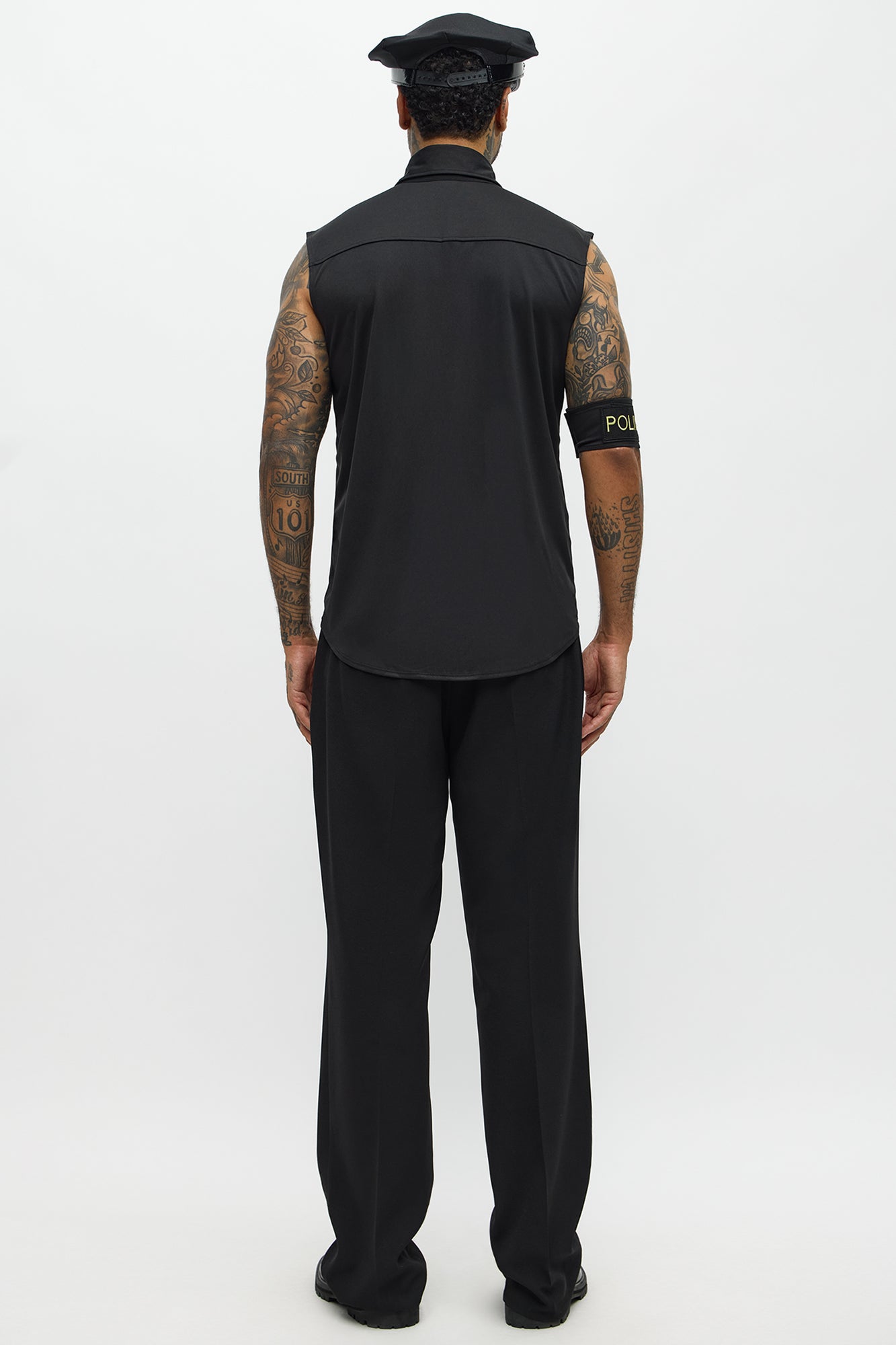 Dirty Cop Costume Set - Black