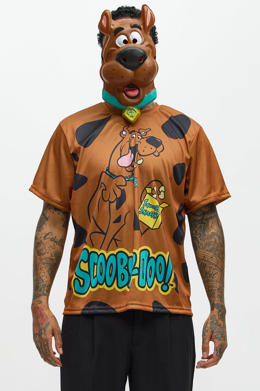 Scooby Doo Costume Set - Multi Color