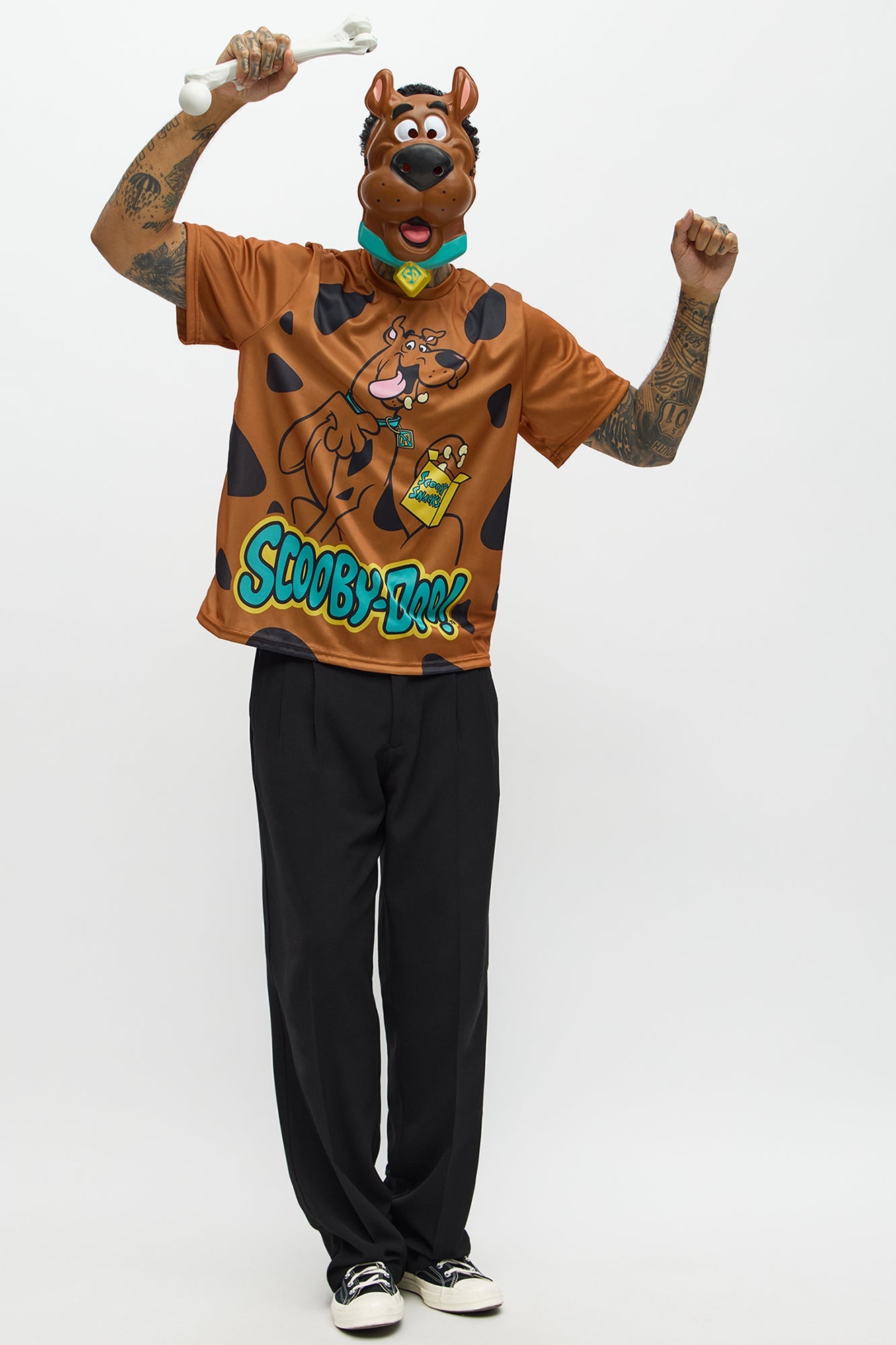 Scooby Doo Costume Set - Multi Color
