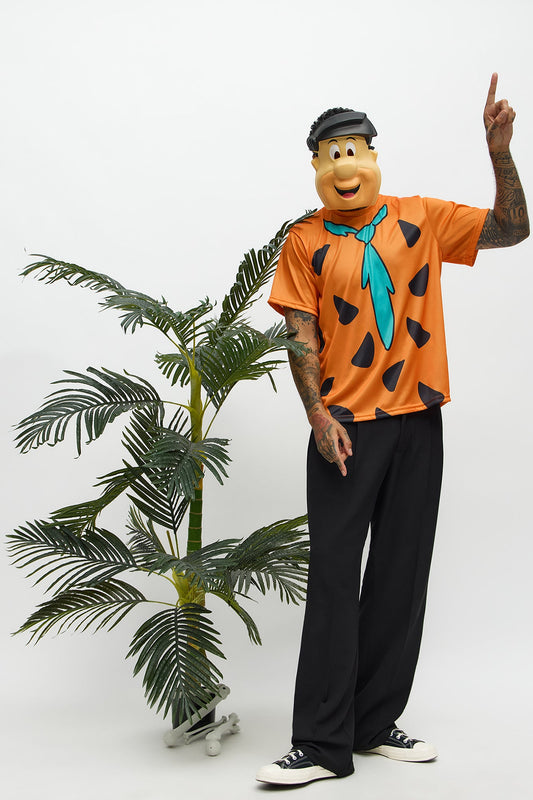 Fred Flintstone Costume Set - Multi Color