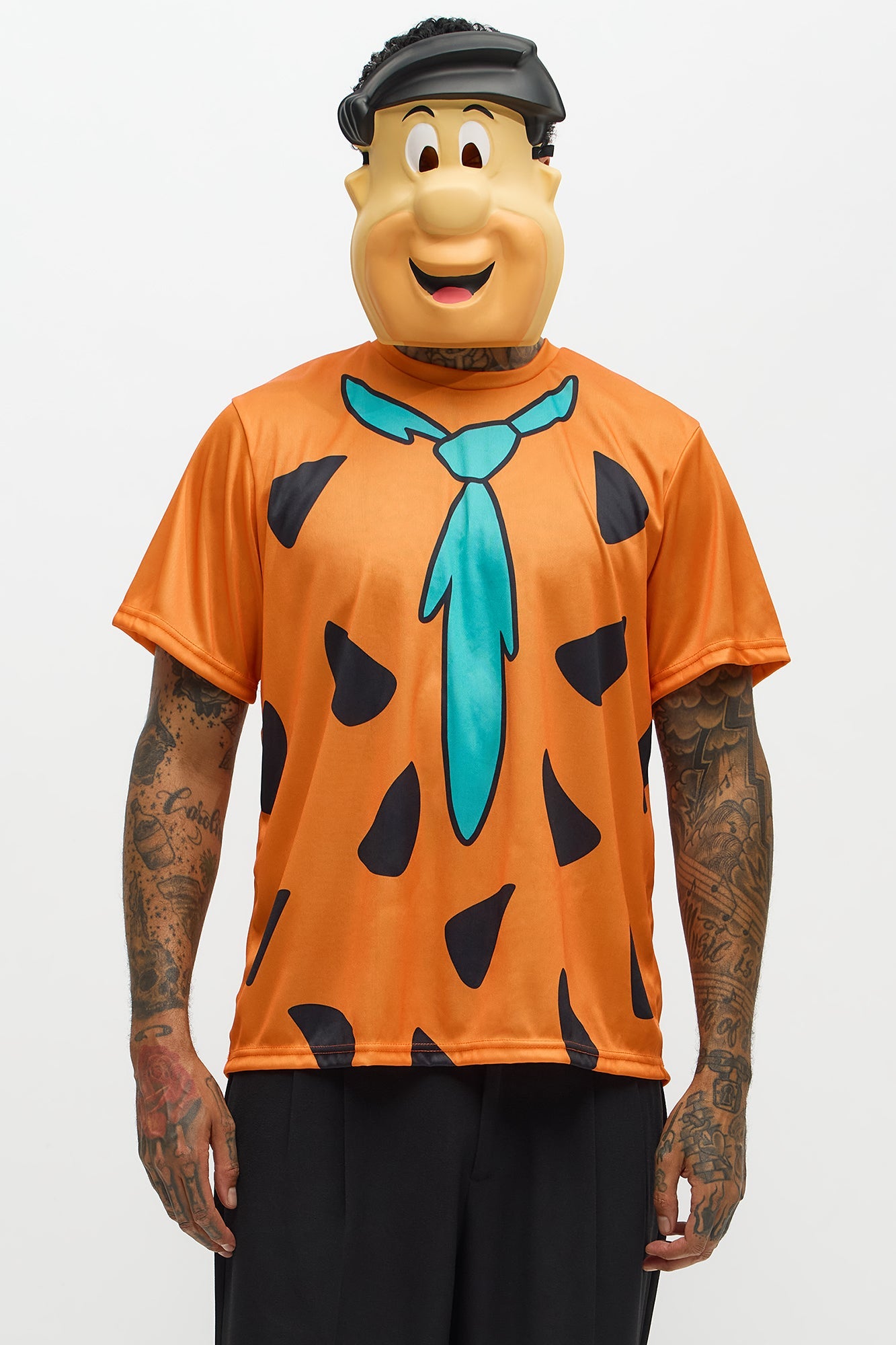 Fred Flintstone Costume Set - Multi Color