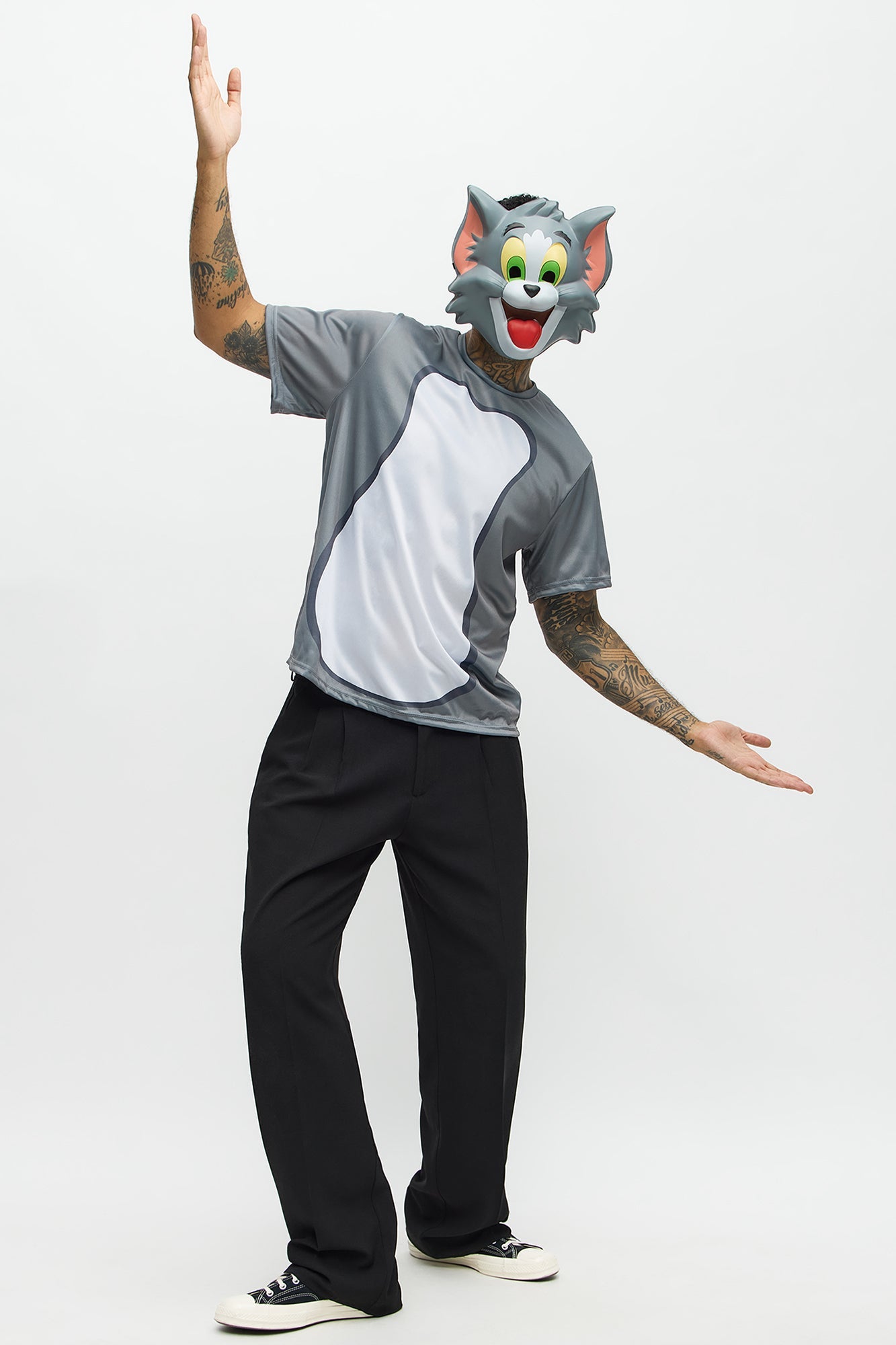 Tom Cat Costume Set - Multi Color