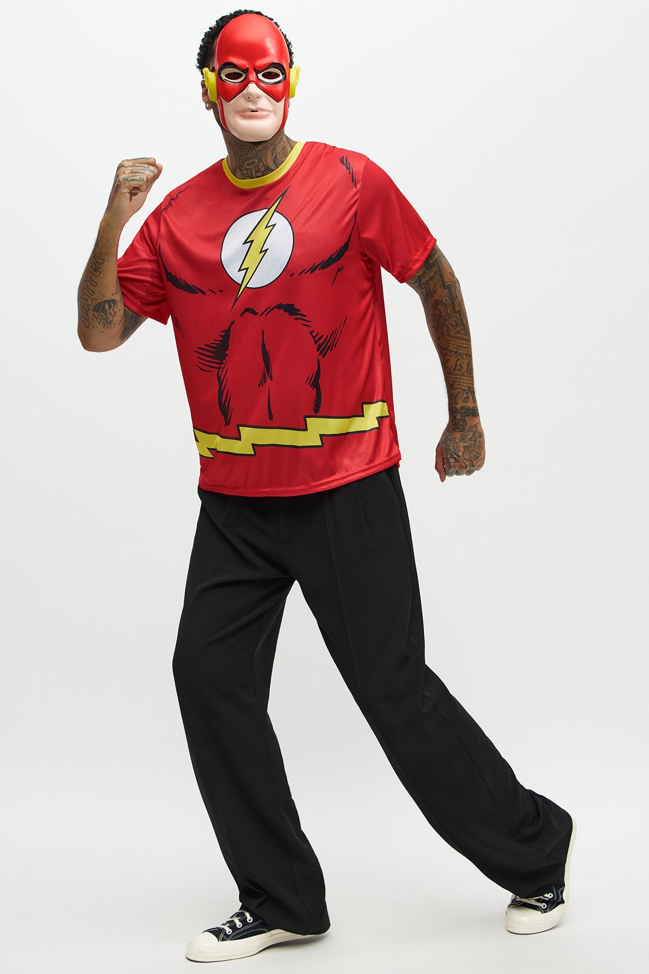 Flash Costume Set - Multi Color