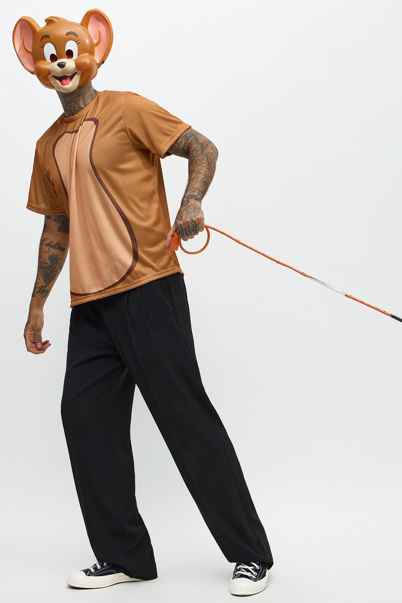 Jerry Mouse Costume Set - Multi Color