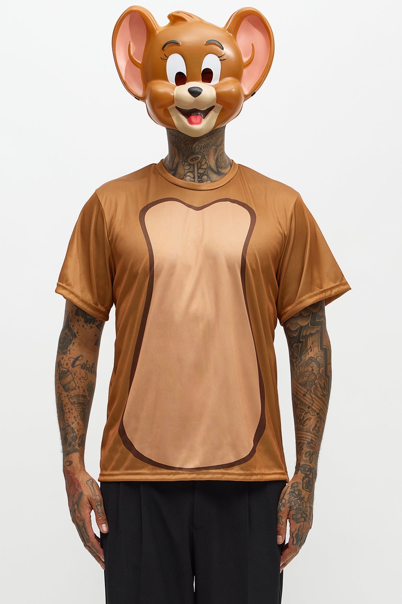 Jerry Mouse Costume Set - Multi Color