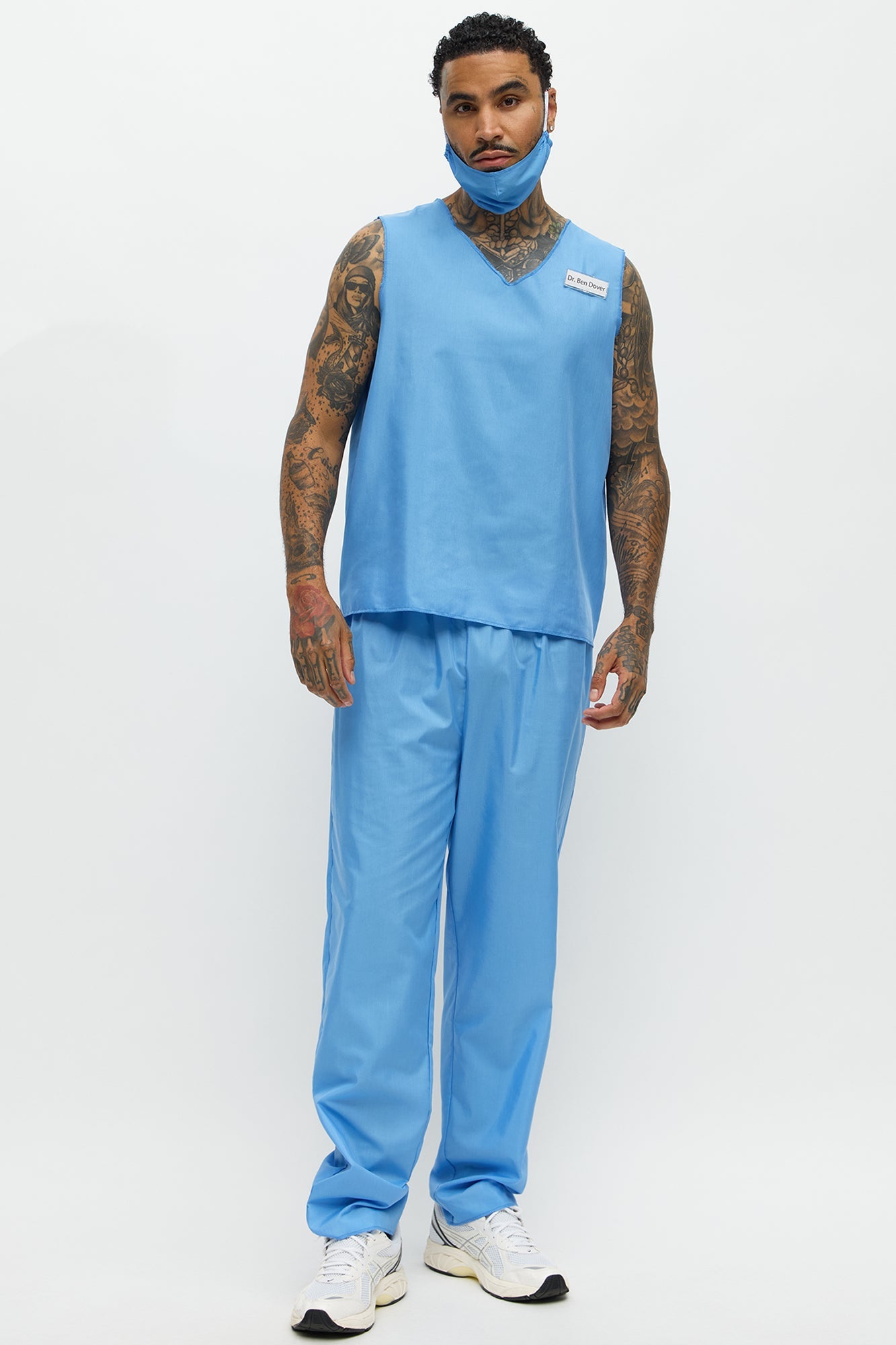 Dr.Ben Dover″ Costume Set - Blue
