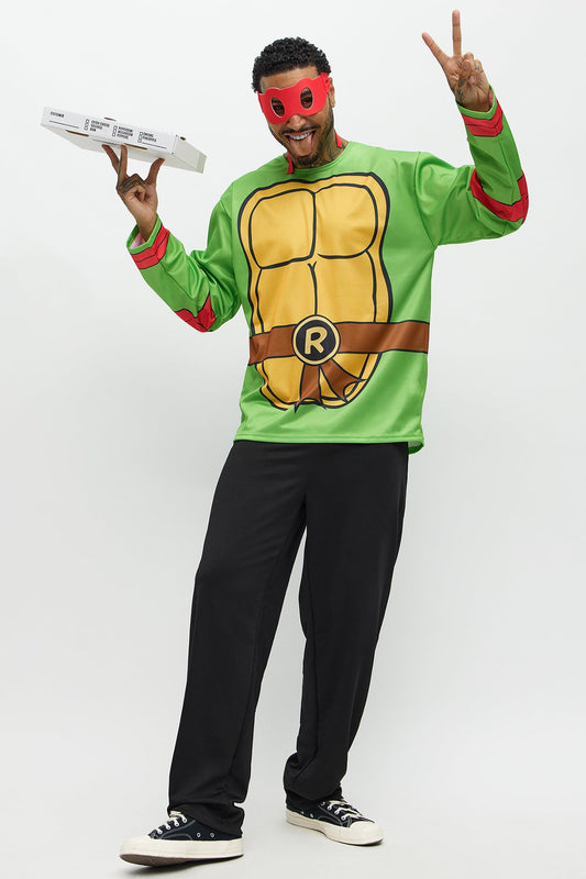 Raphael Teenage Mutant Ninja Turtles Costume Set - Green/combo