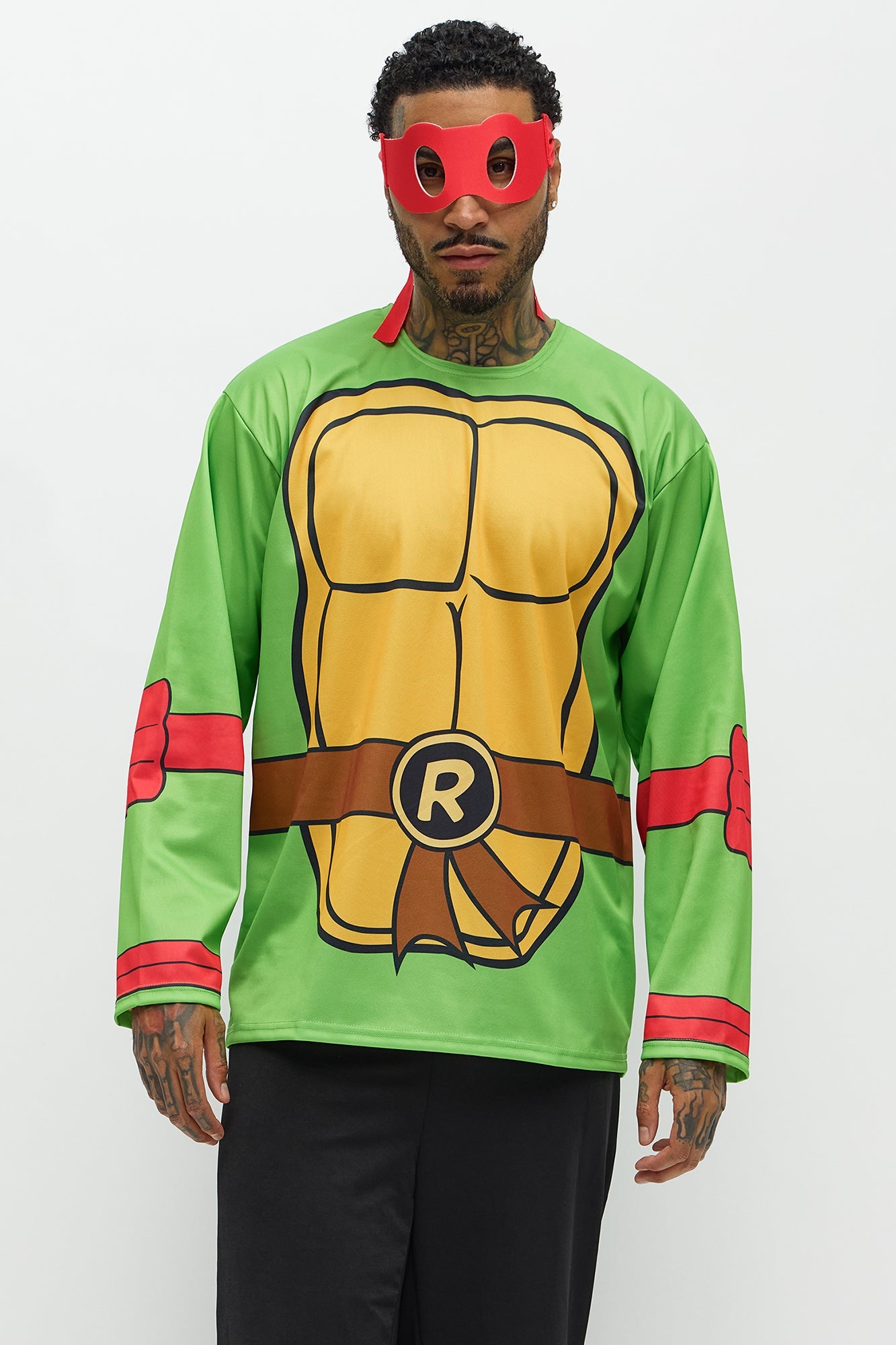 Raphael Teenage Mutant Ninja Turtles Costume Set - Green/combo