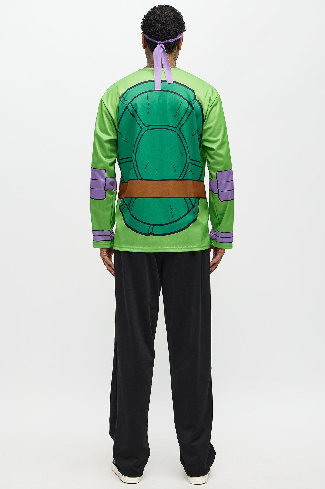 Donatello Teenage Mutant Ninja Turtles Costume Set - Green/combo