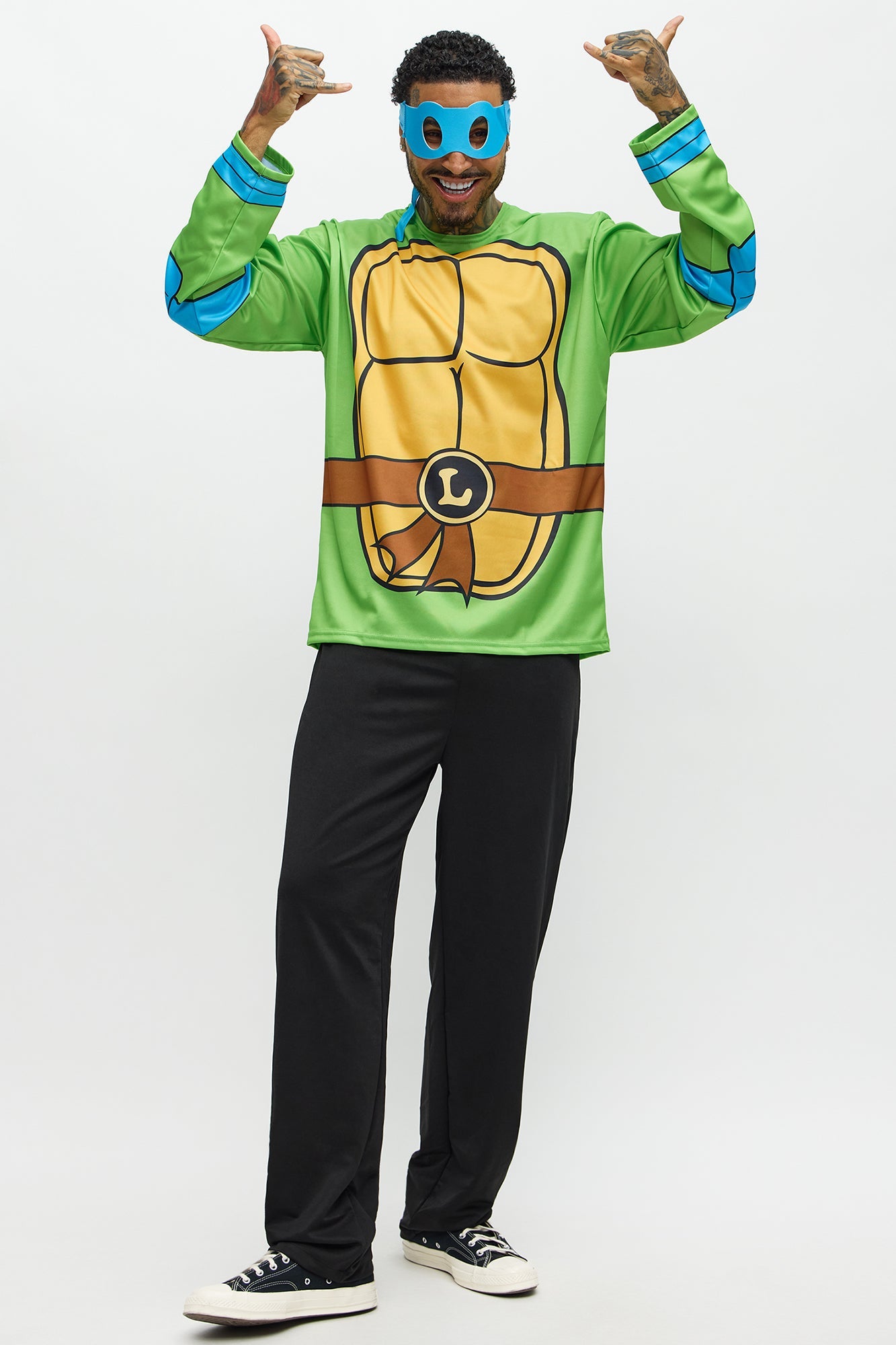 Leonardo Teenage Mutant Ninja Turtles Costume Set - Green/combo