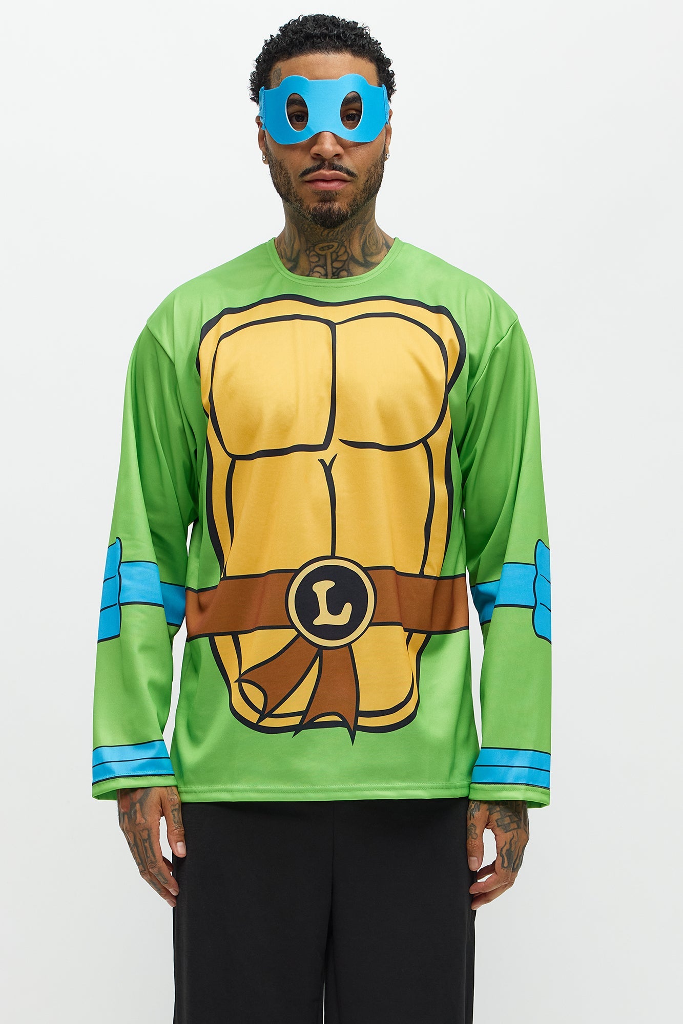 Leonardo Teenage Mutant Ninja Turtles Costume Set - Green/combo