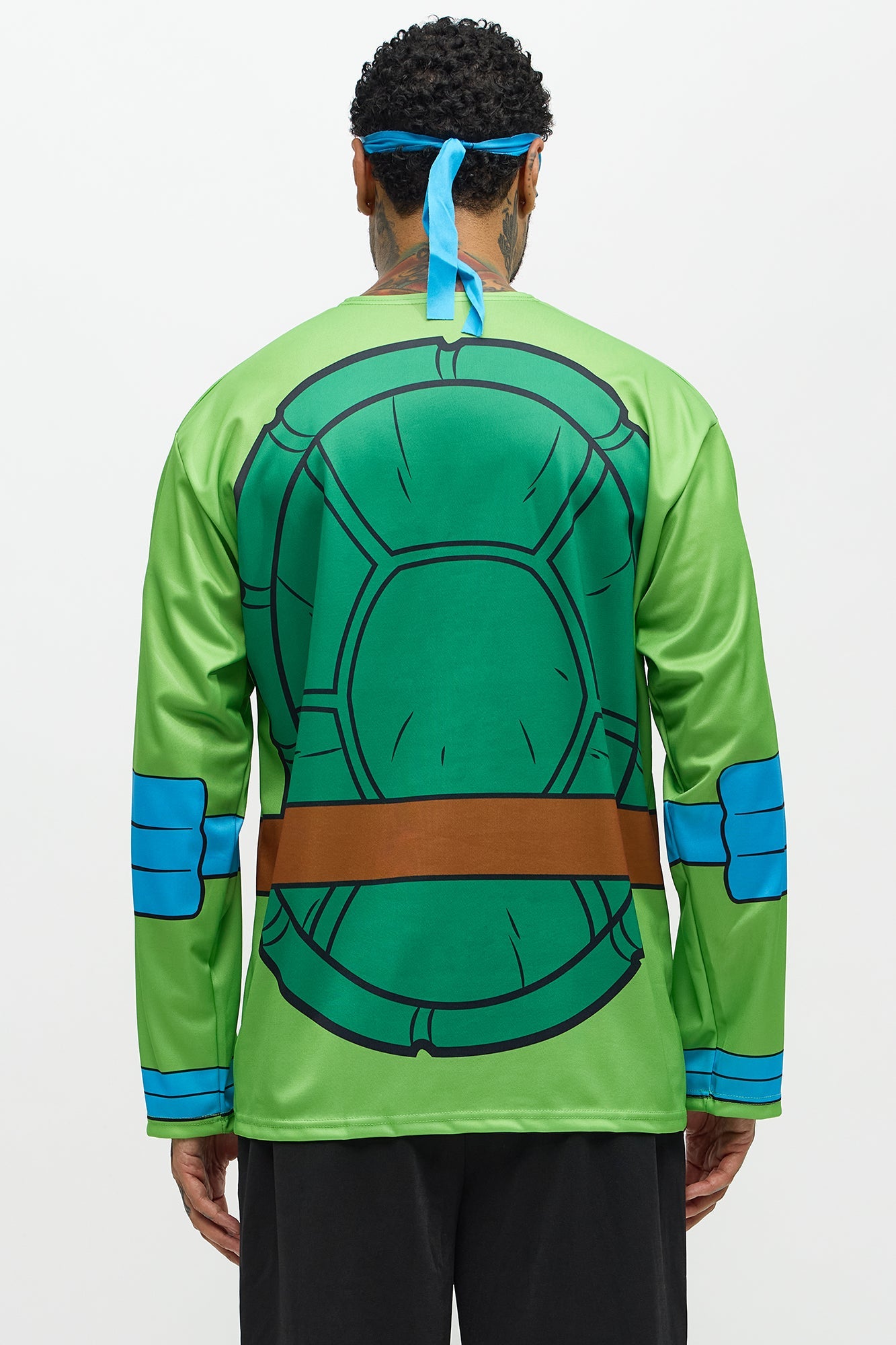 Leonardo Teenage Mutant Ninja Turtles Costume Set - Green/combo