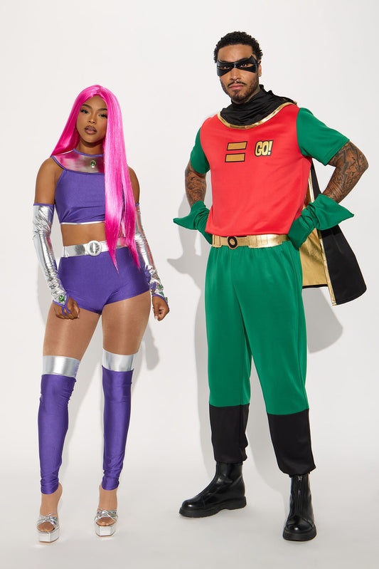 Trustworthy Titan 6 Piece Costume Set - Green/combo