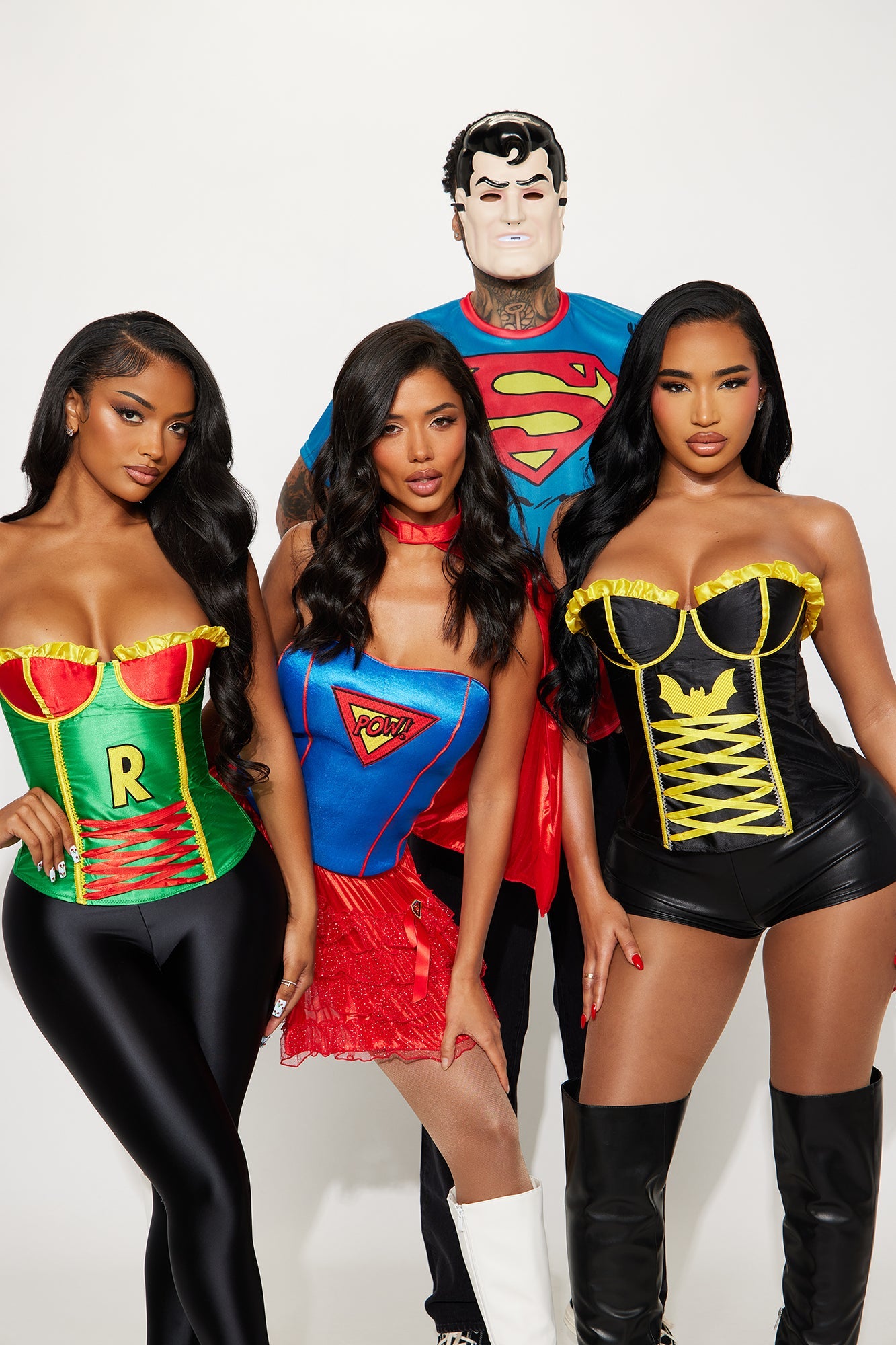 Superman Costume Set - Multi Color