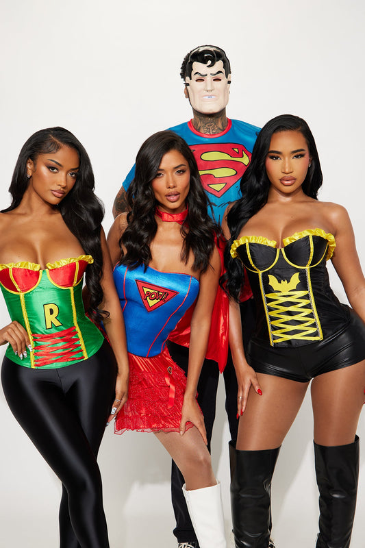 Superman Costume Set - Multi Color