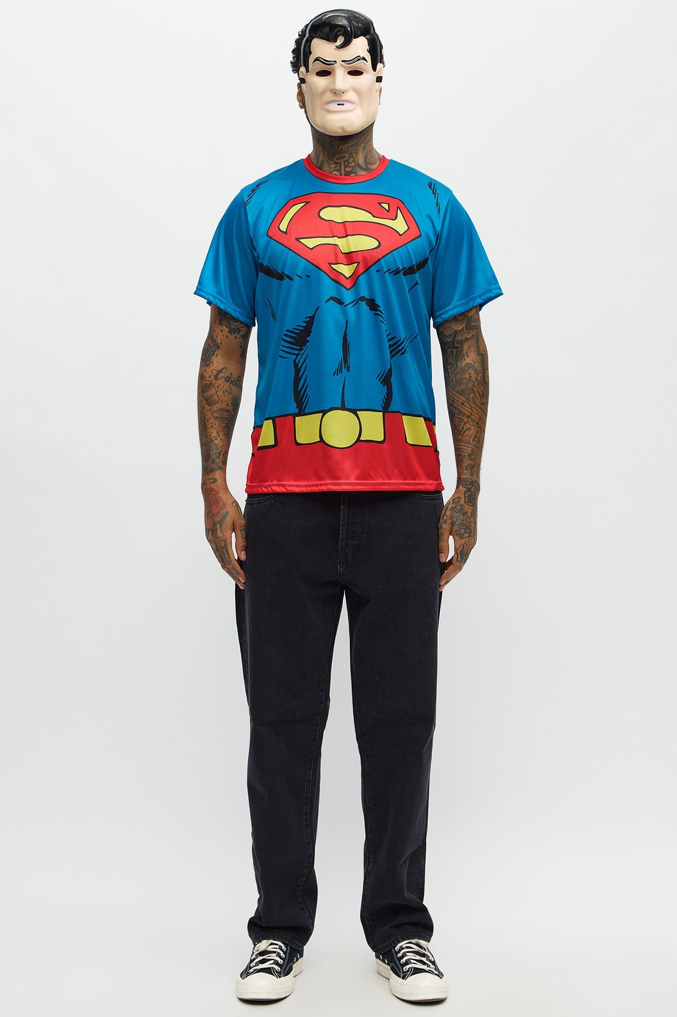 Superman Costume Set - Multi Color