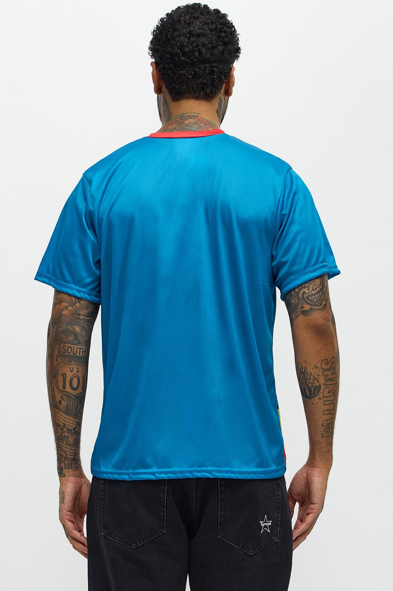 Superman Costume Set - Multi Color