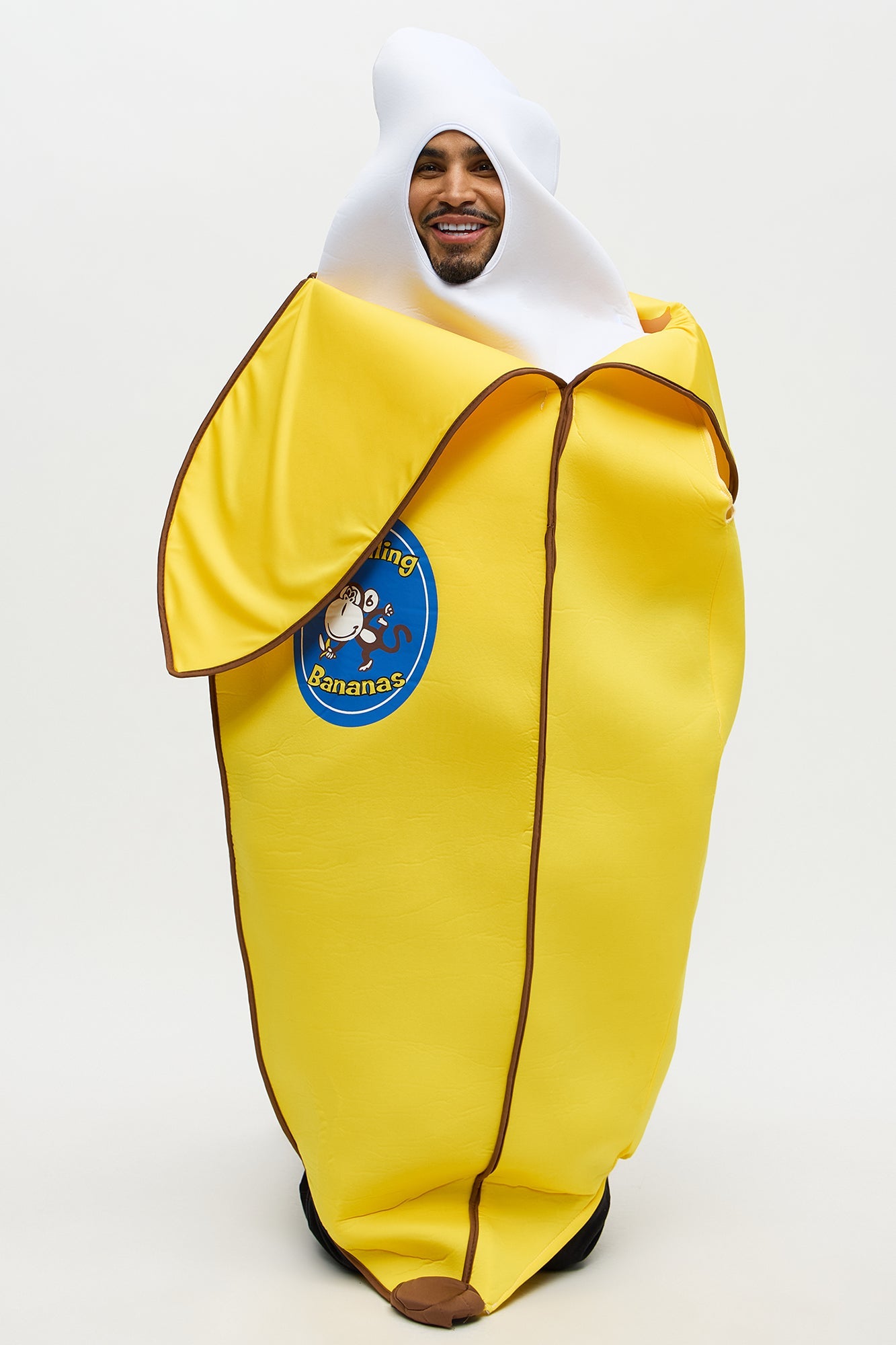 Appealing Banana Halloween Costume - Yellow