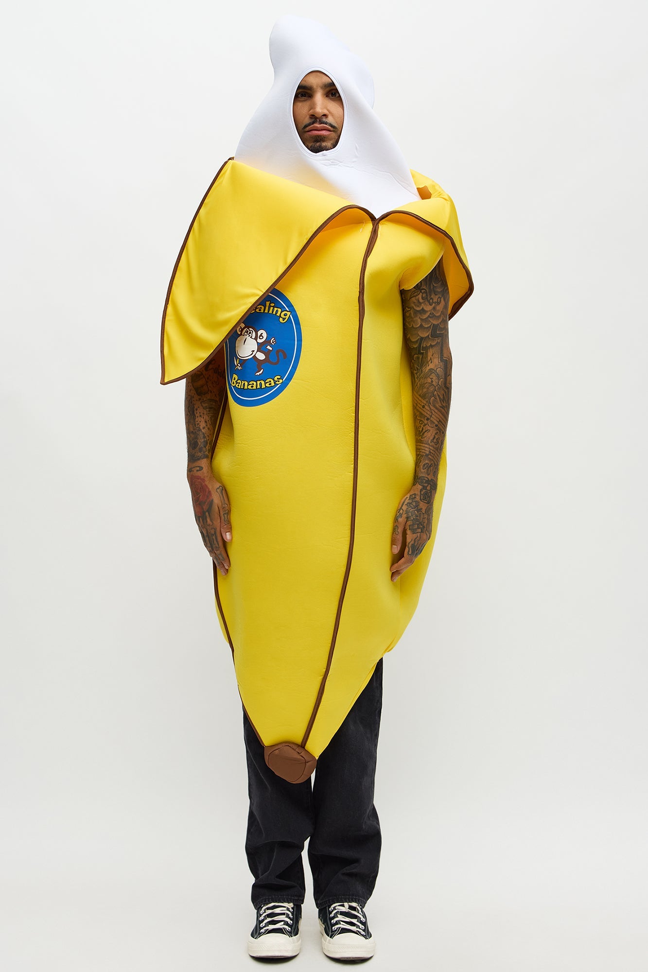 Appealing Banana Halloween Costume - Yellow