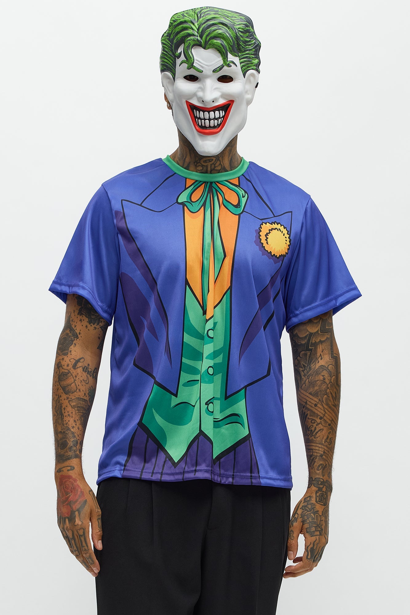 Joker Costume Set - Multi Color