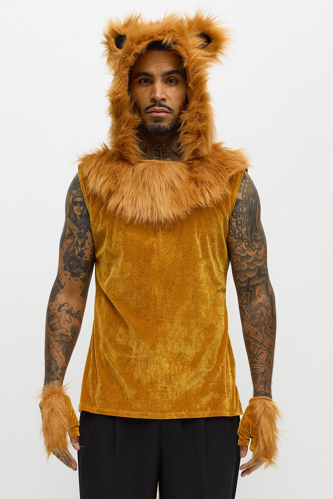 King Of The Jungle Costume Set - Orange