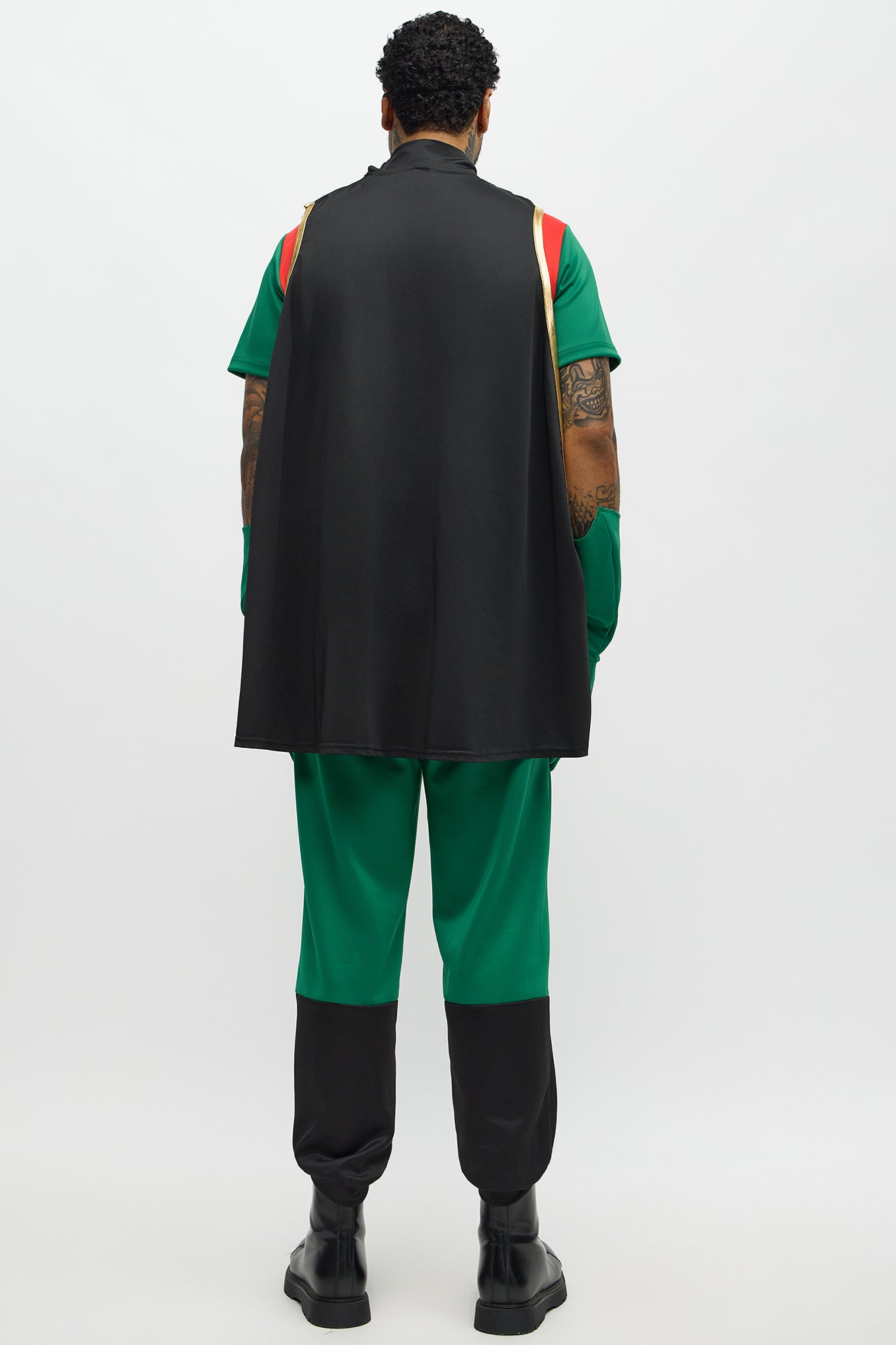 Trustworthy Titan 6 Piece Costume Set - Green/combo