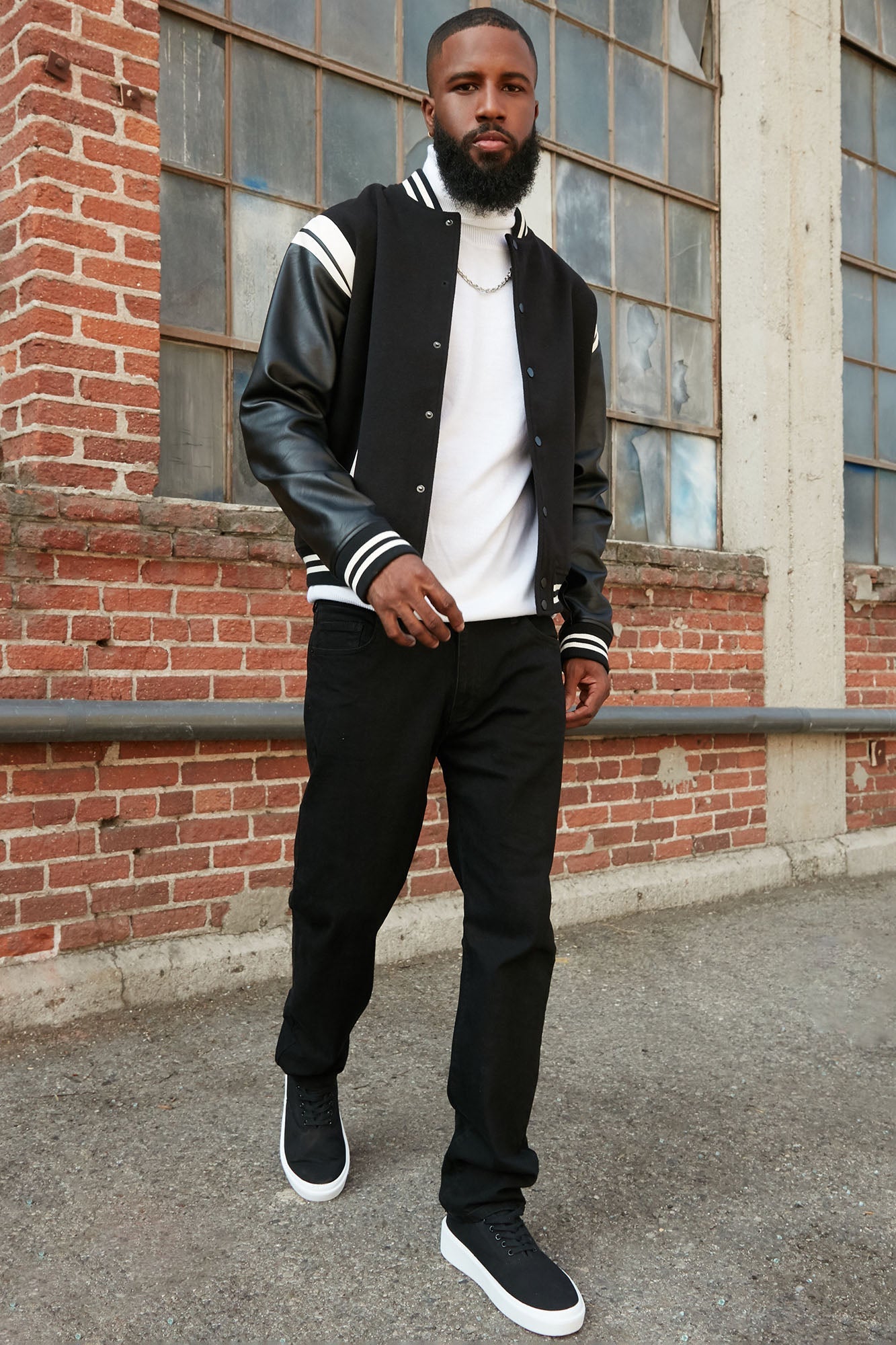 Cornell Slim Jeans - Black