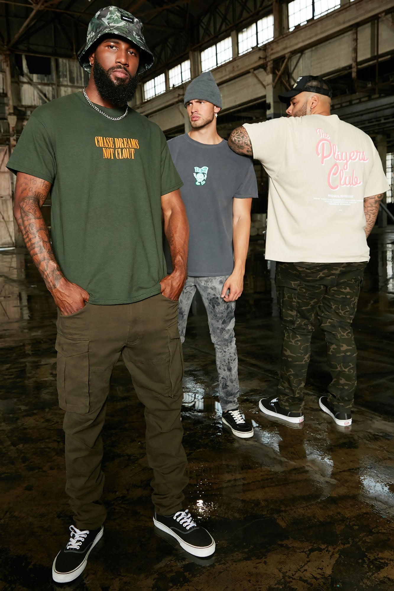 Summer Games Slim Cargo Pants - Olive