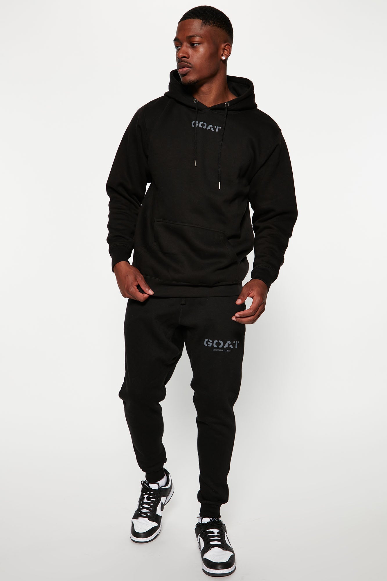 GOAT Essential Hoodie - Black