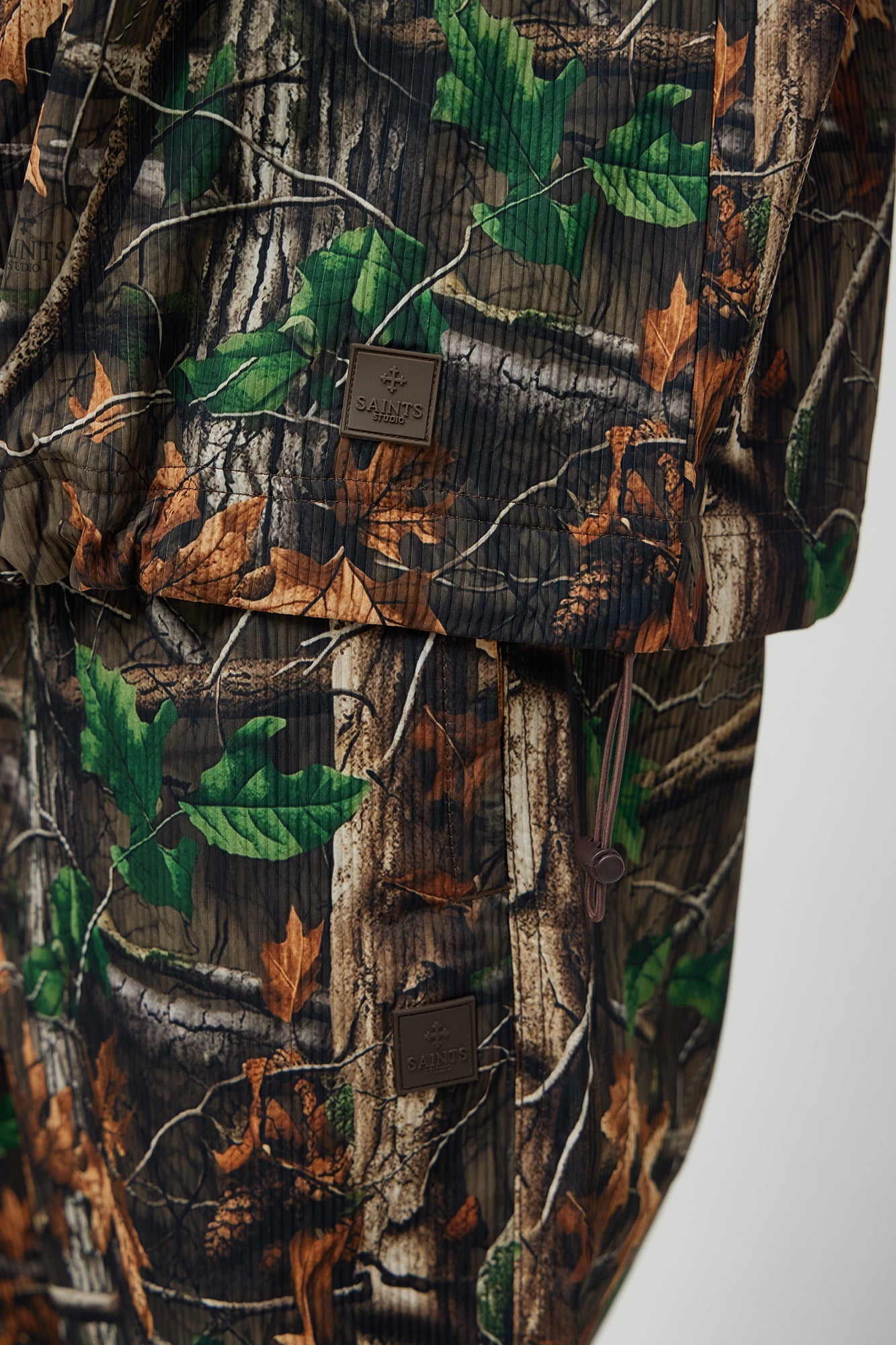 Baggy Rustic Pants - Brown/combo