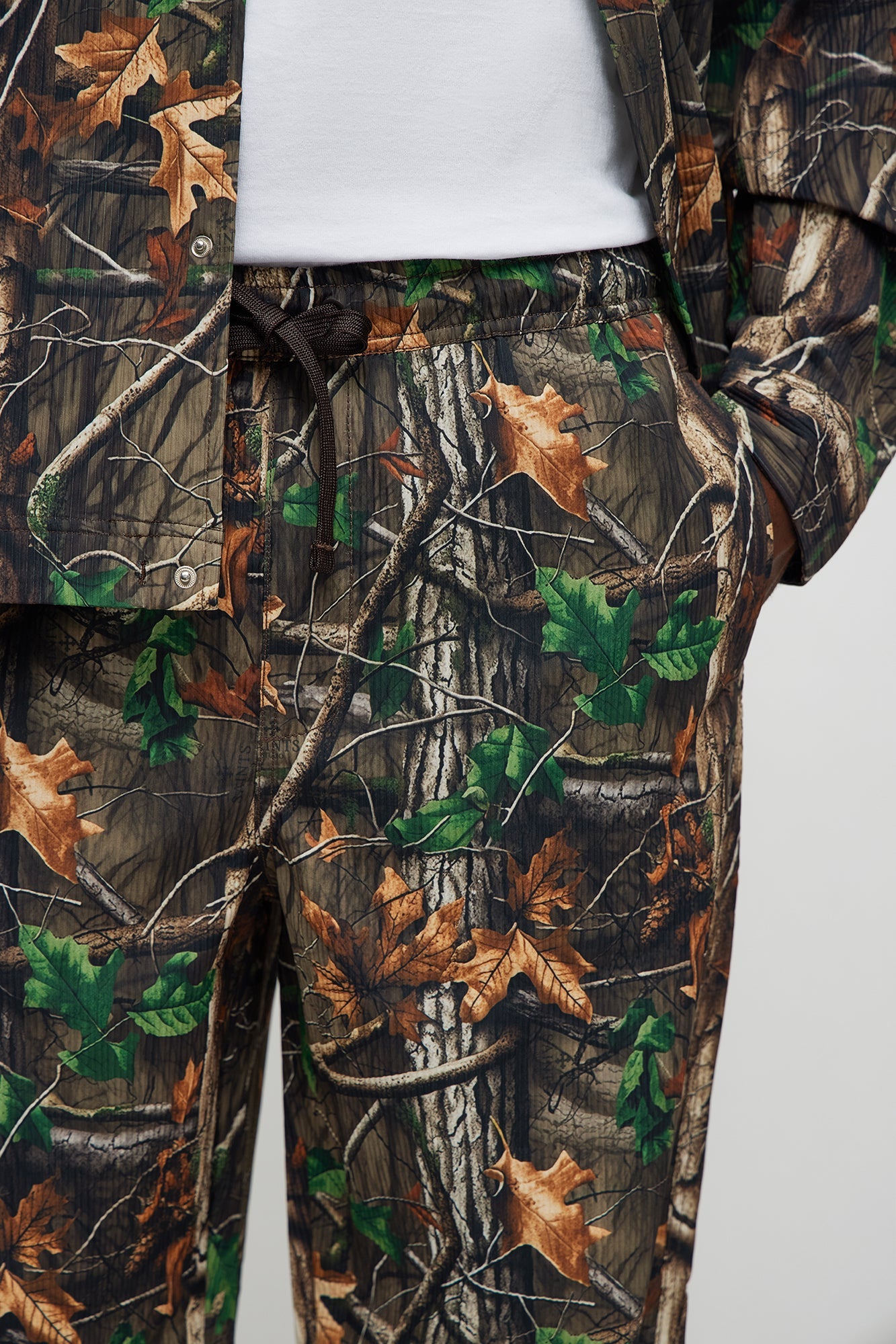 Baggy Rustic Pants - Brown/combo